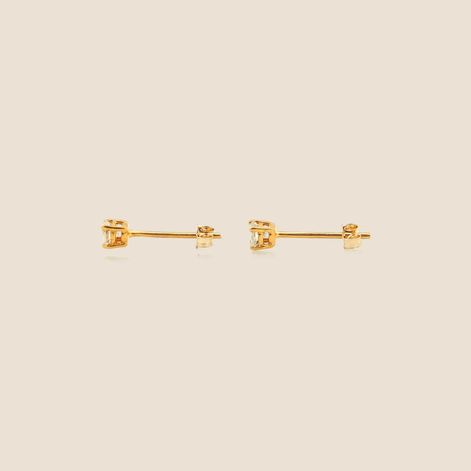 Four-Claw Diamond Stud Earrings (1/5 ct. tw.) - Image 4