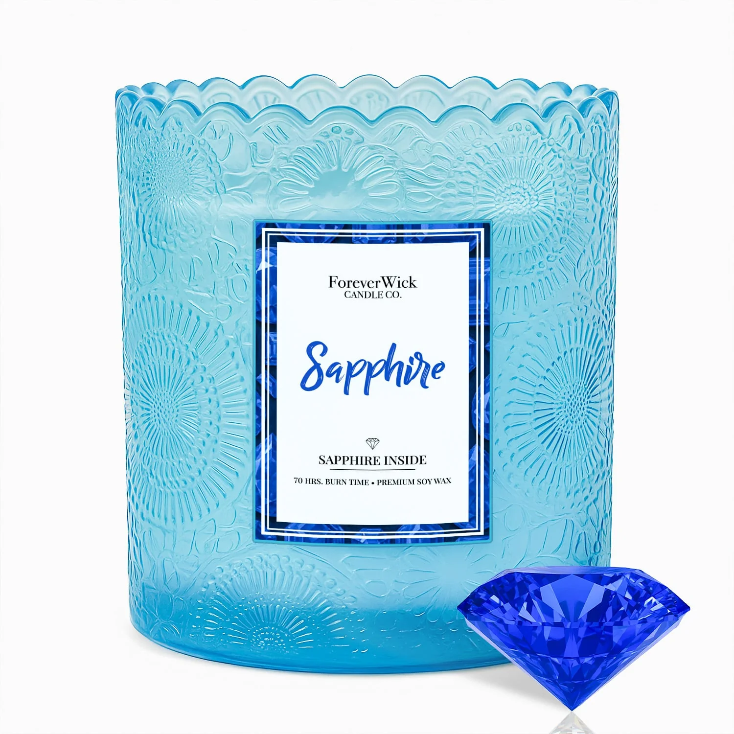 .10 ct. Sapphire Candle - Image 5
