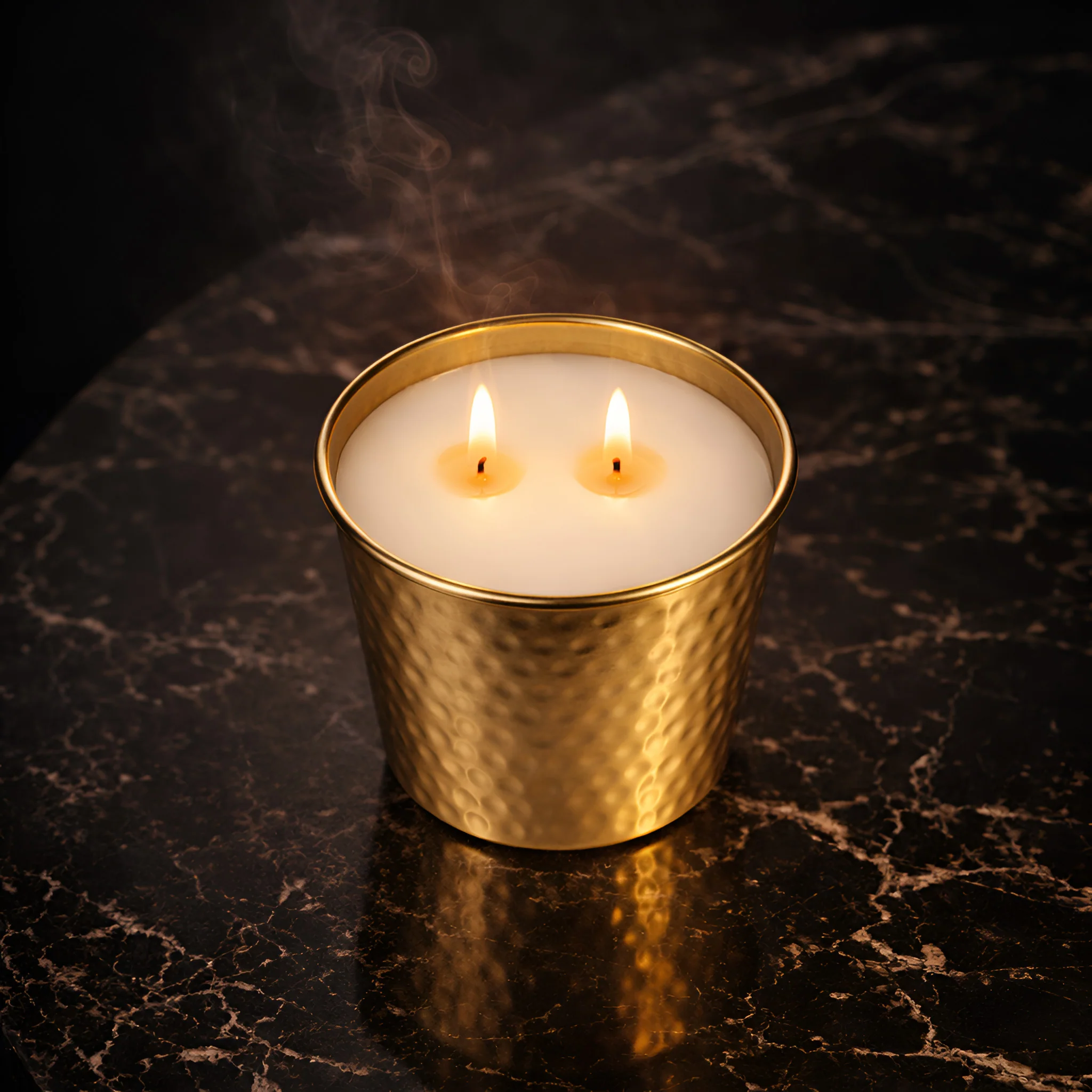 4x Gemtone Candle  (Sapphire + Emerald + Ruby + Diamond) - Image 3