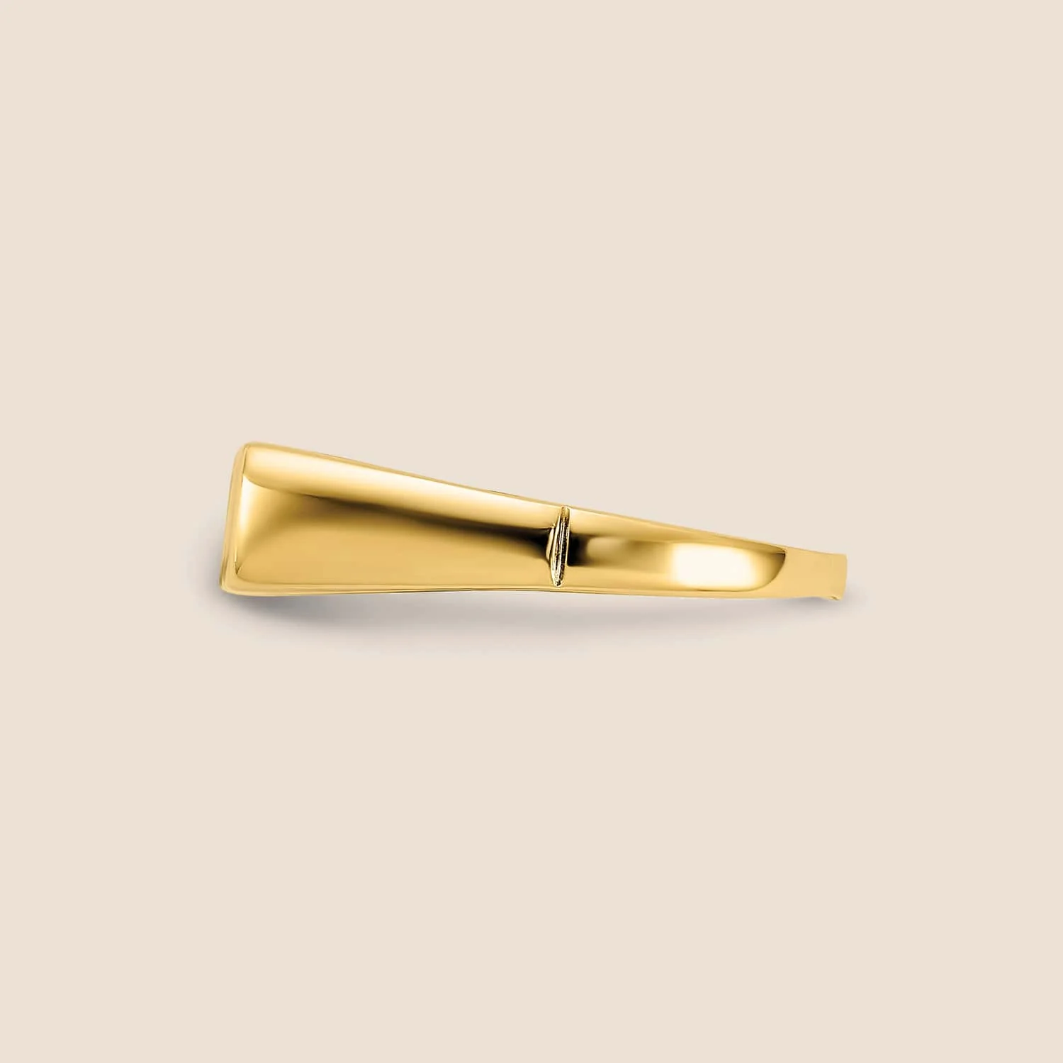 14K Gold Men's Diamond DAD Ring - Image 4