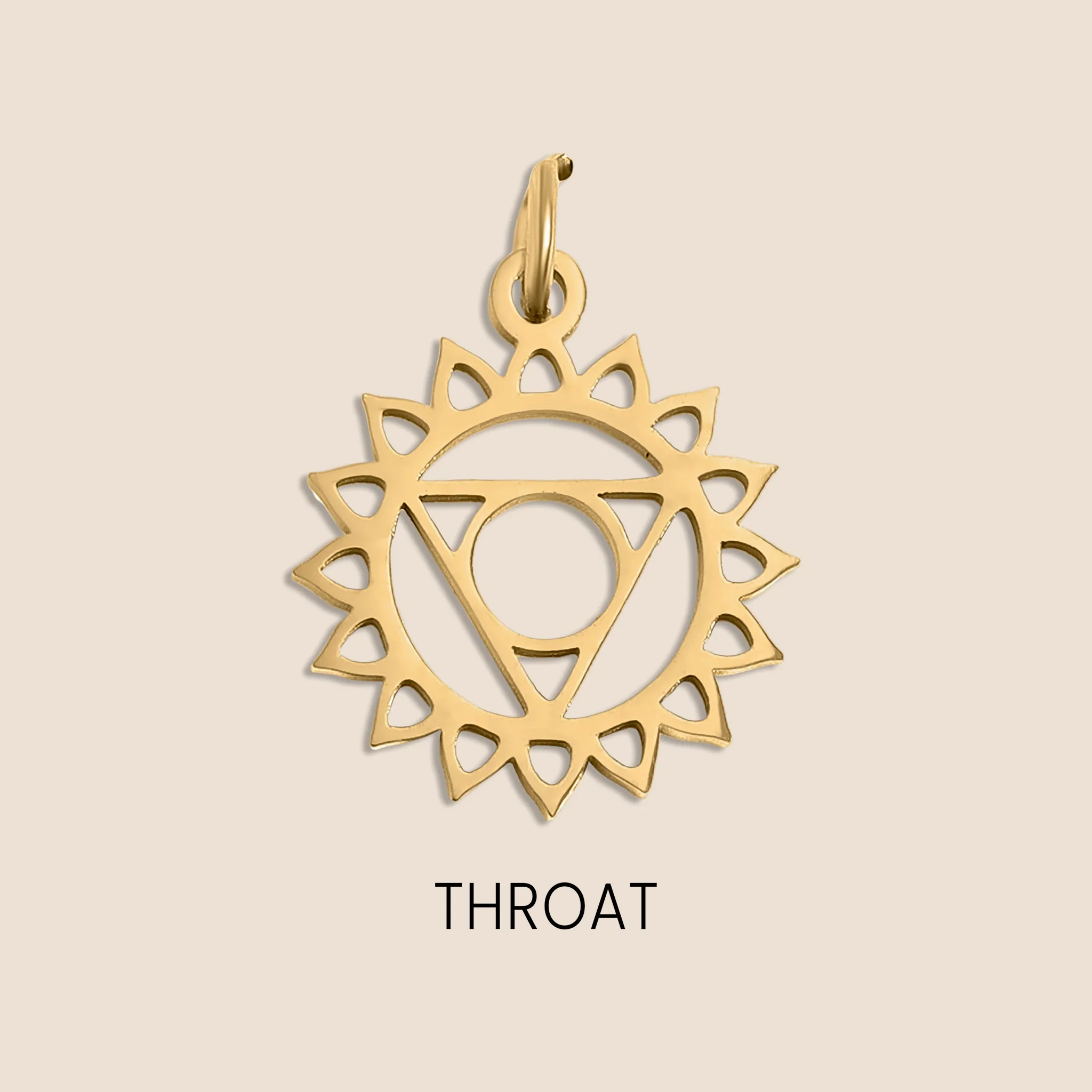 18K Gold PVD Chakra Charms - Image 5