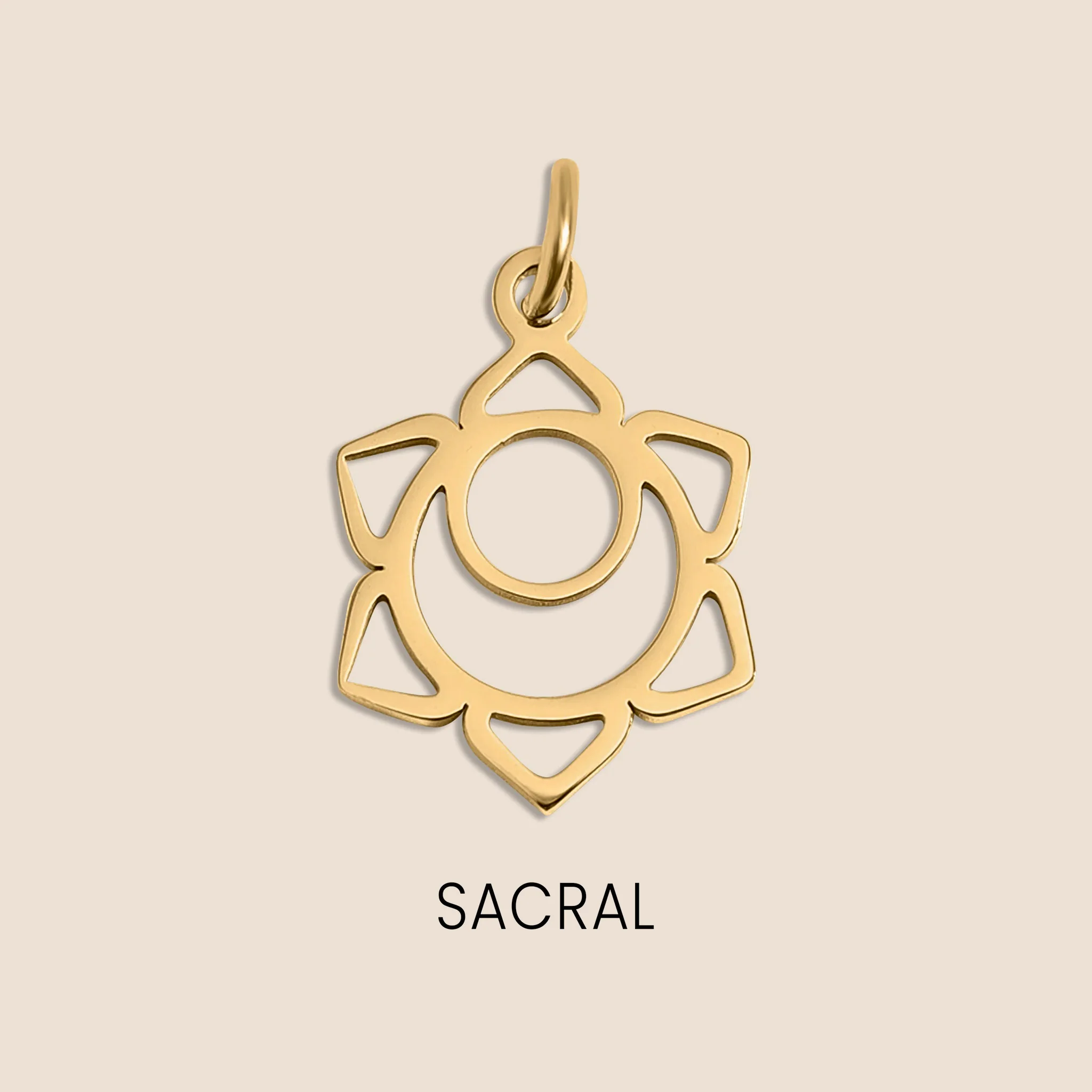 18K Gold PVD Chakra Charms - Image 8