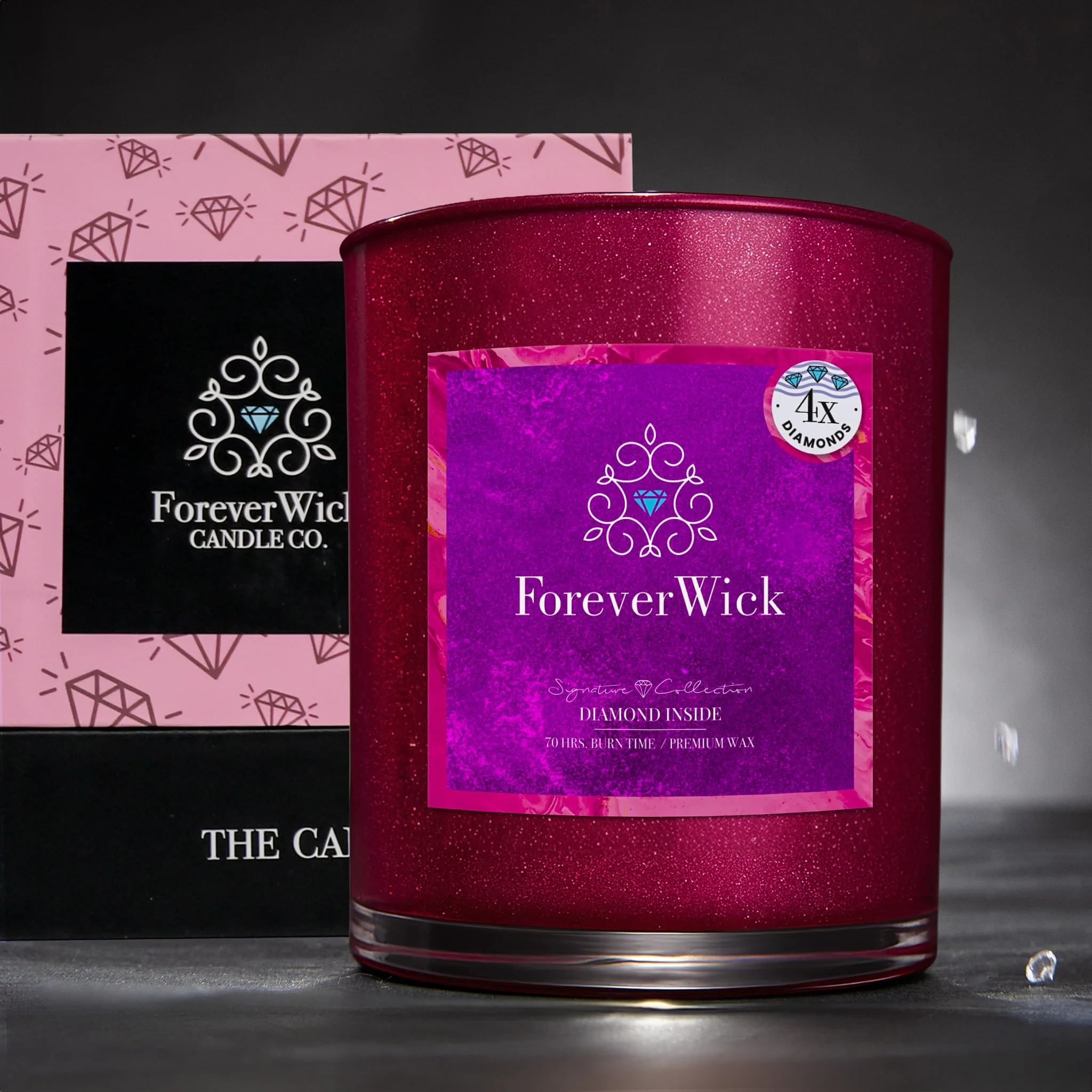 4 Diamond - Infinity Club Monthly Subscription Box - Image 4