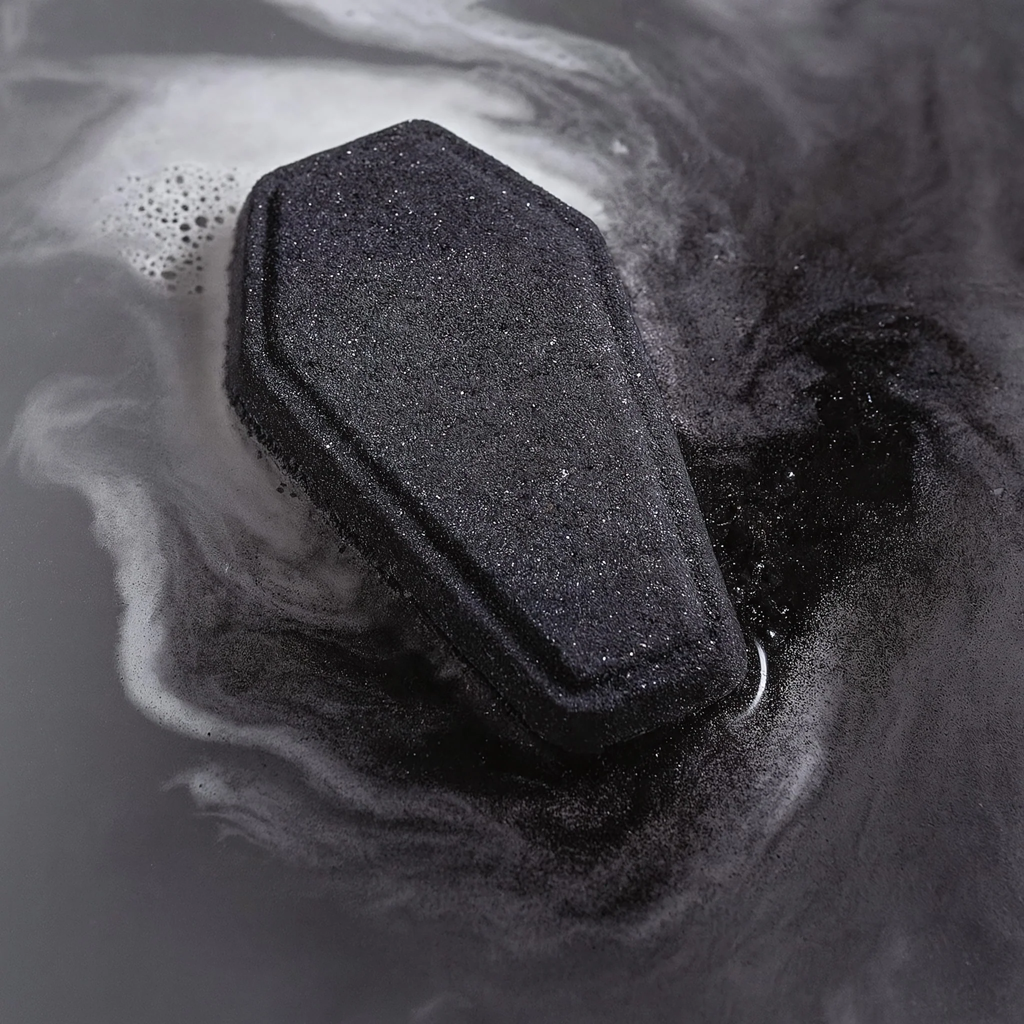 Coffin Bath Bomb + Genuine Diamond - Image 7