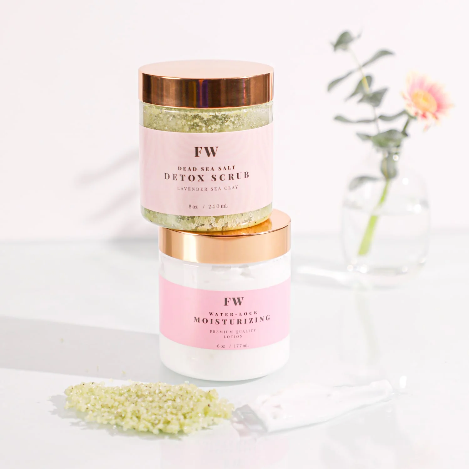 Detox Body Scrub - Lavender + Sea Clay - Image 4