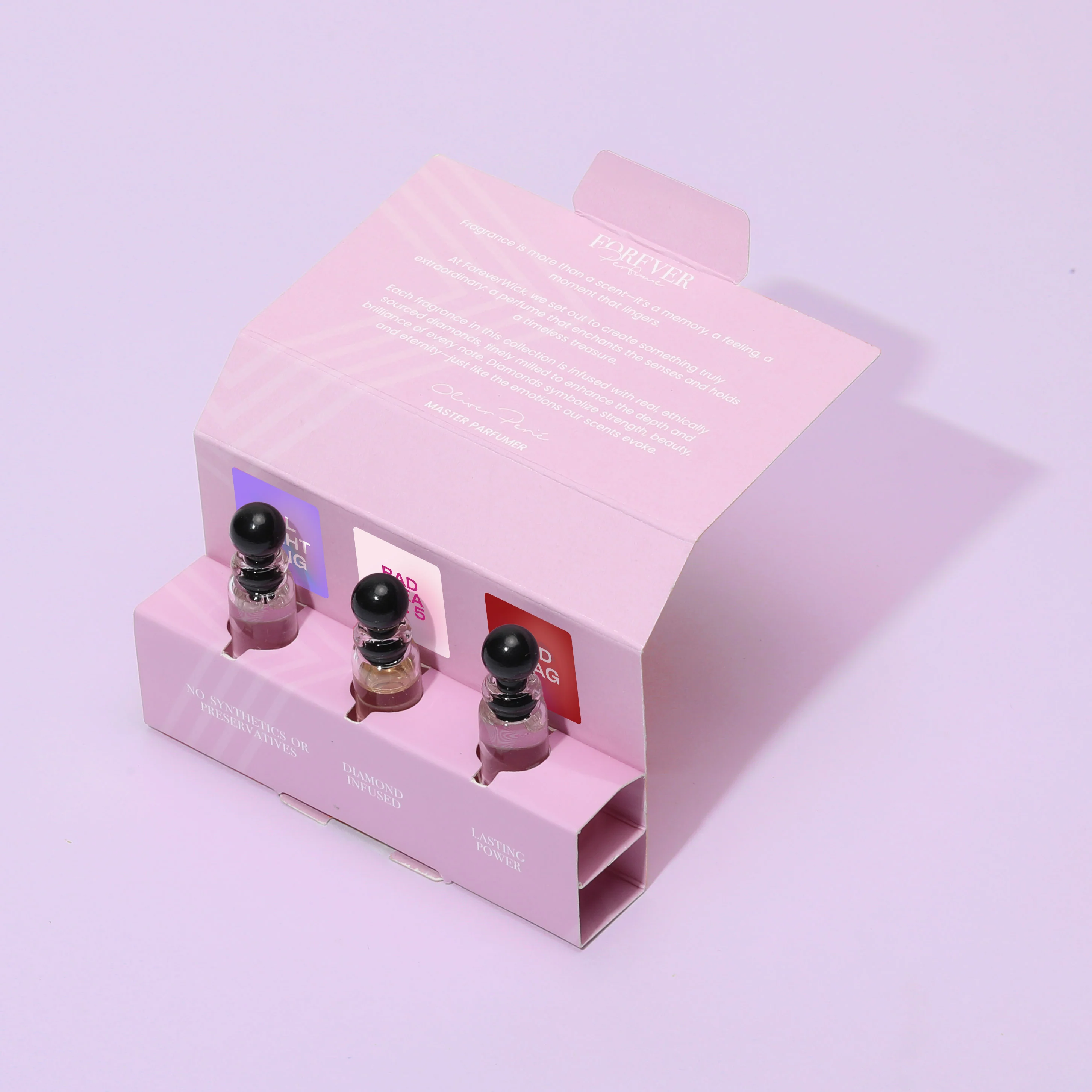 Diamond Infused Perfume Discovery Set - Image 10
