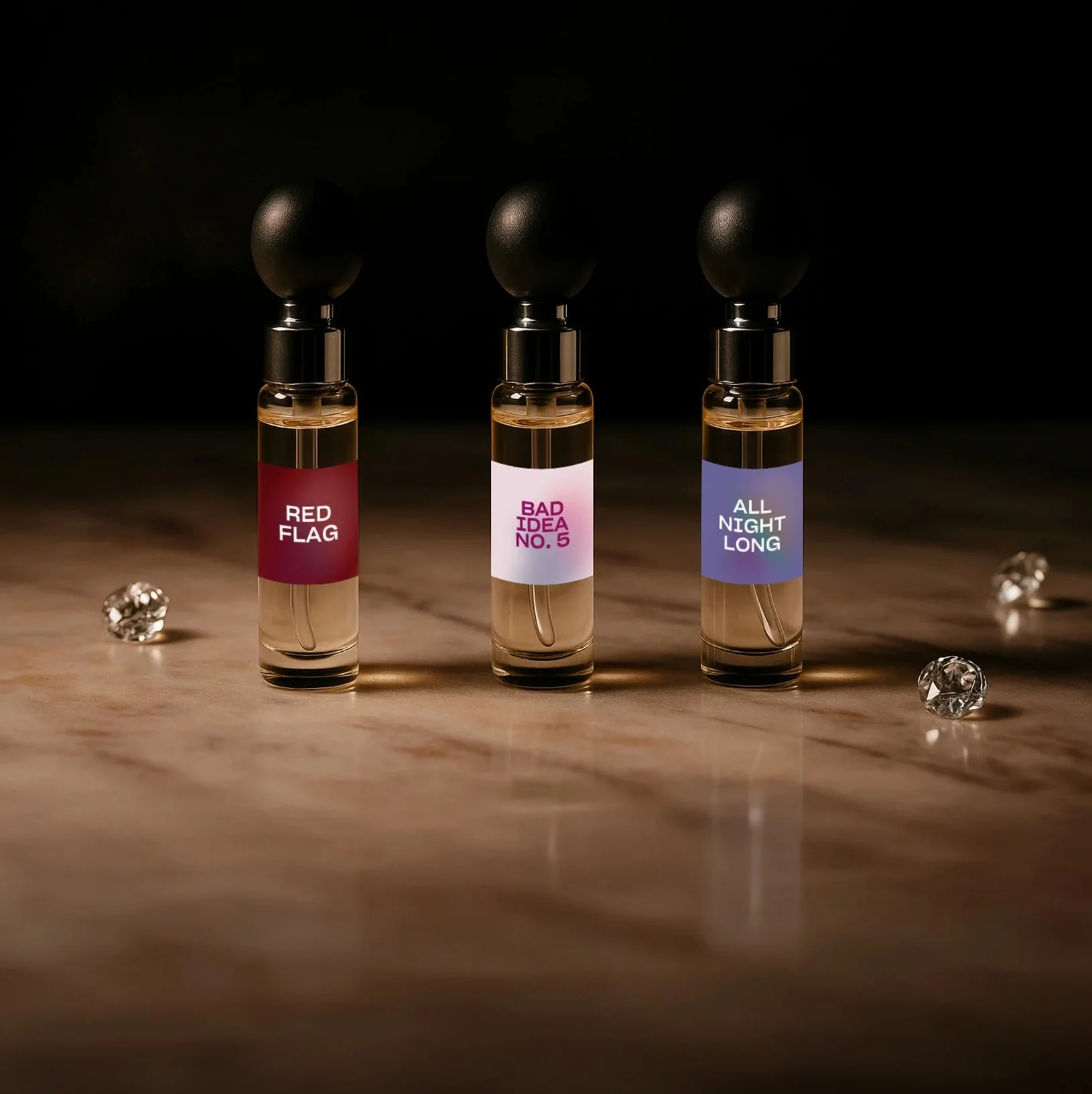 Diamond Infused Perfume Discovery Set - Image 3