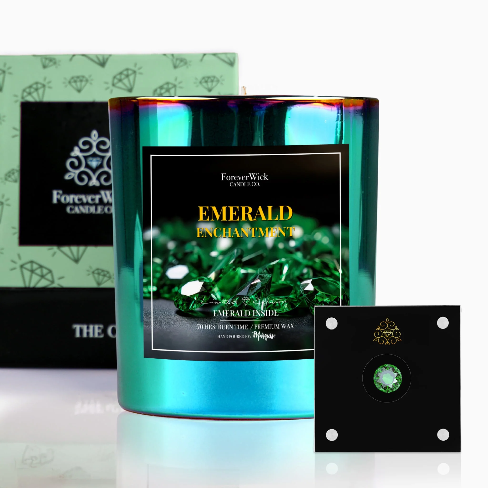 Emerald Enchantment Candle - Image 5