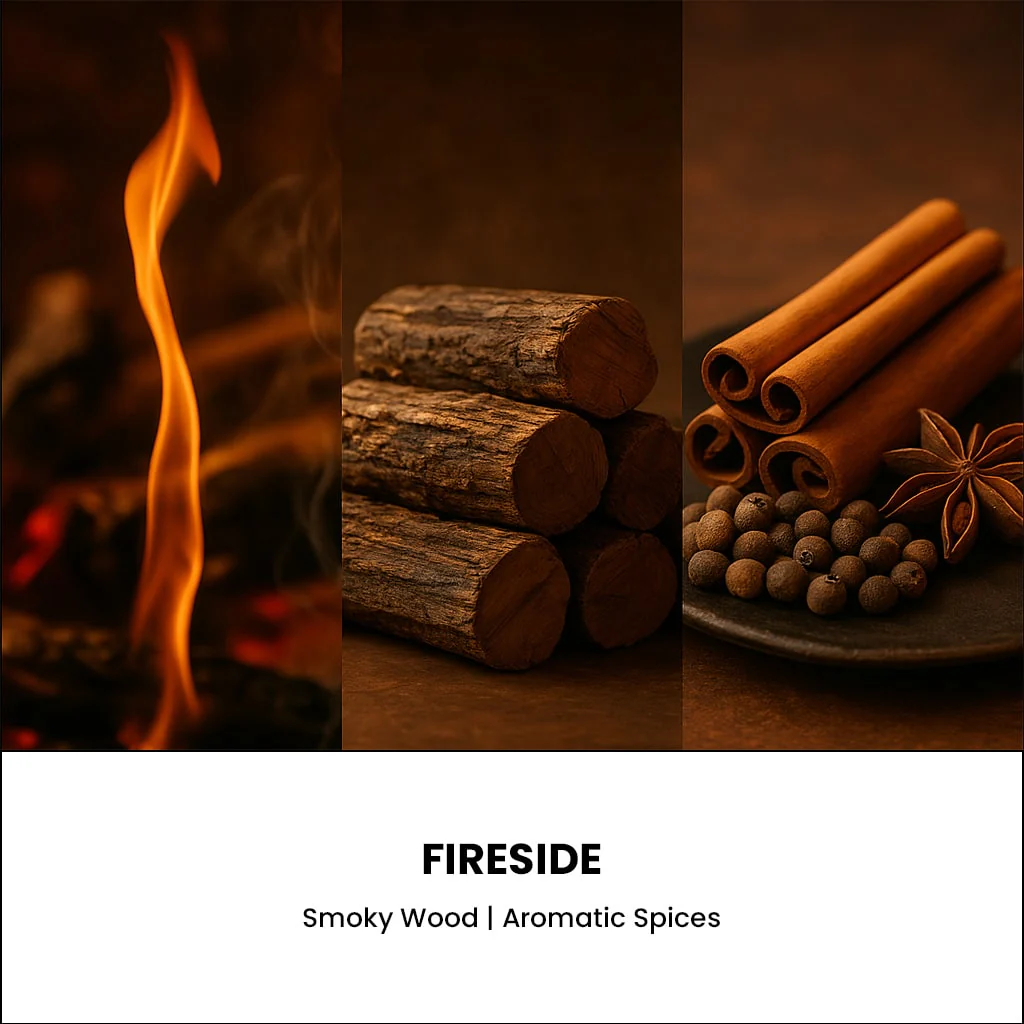 Fireside Diamond Candle - Image 3