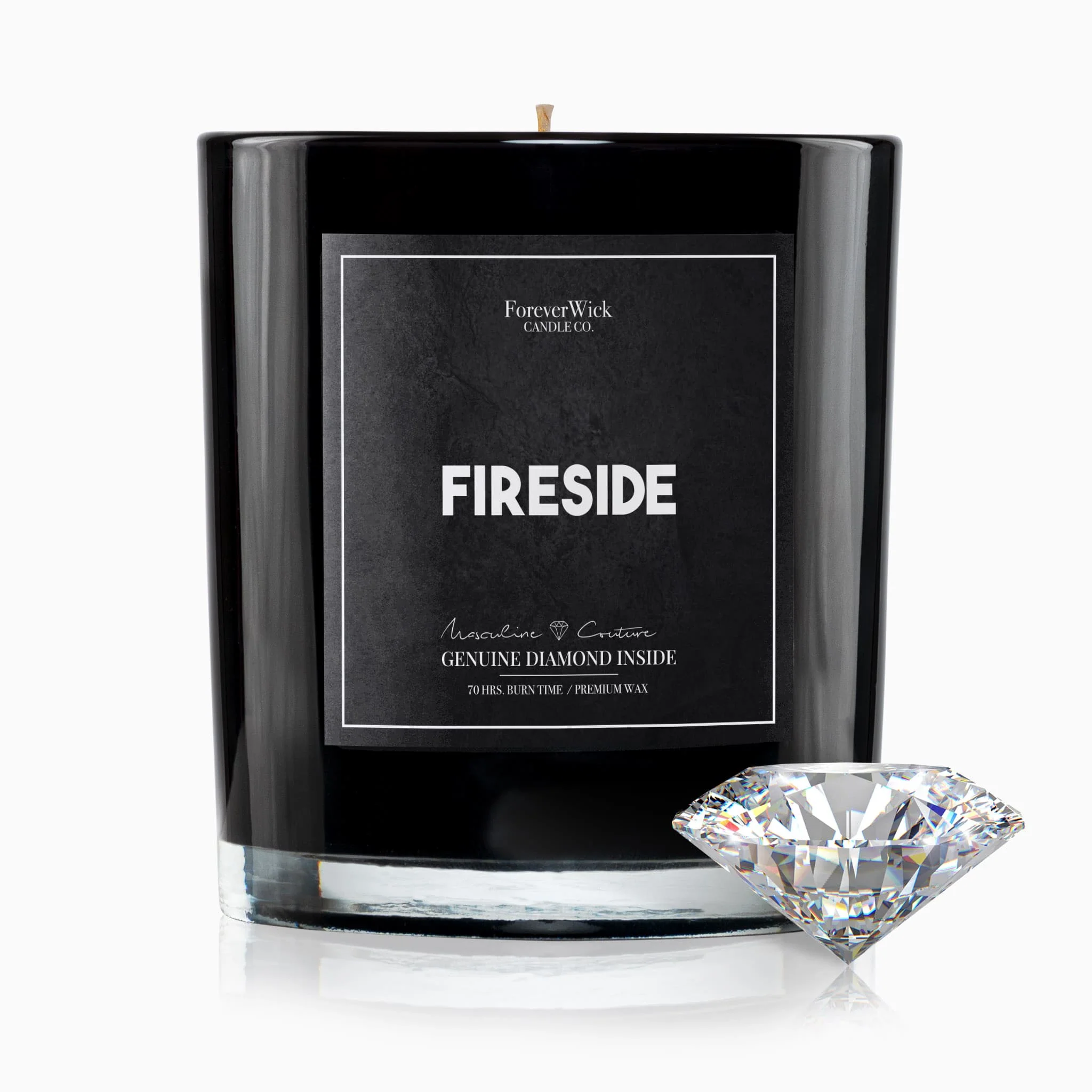 Fireside Diamond Candle - Image 6