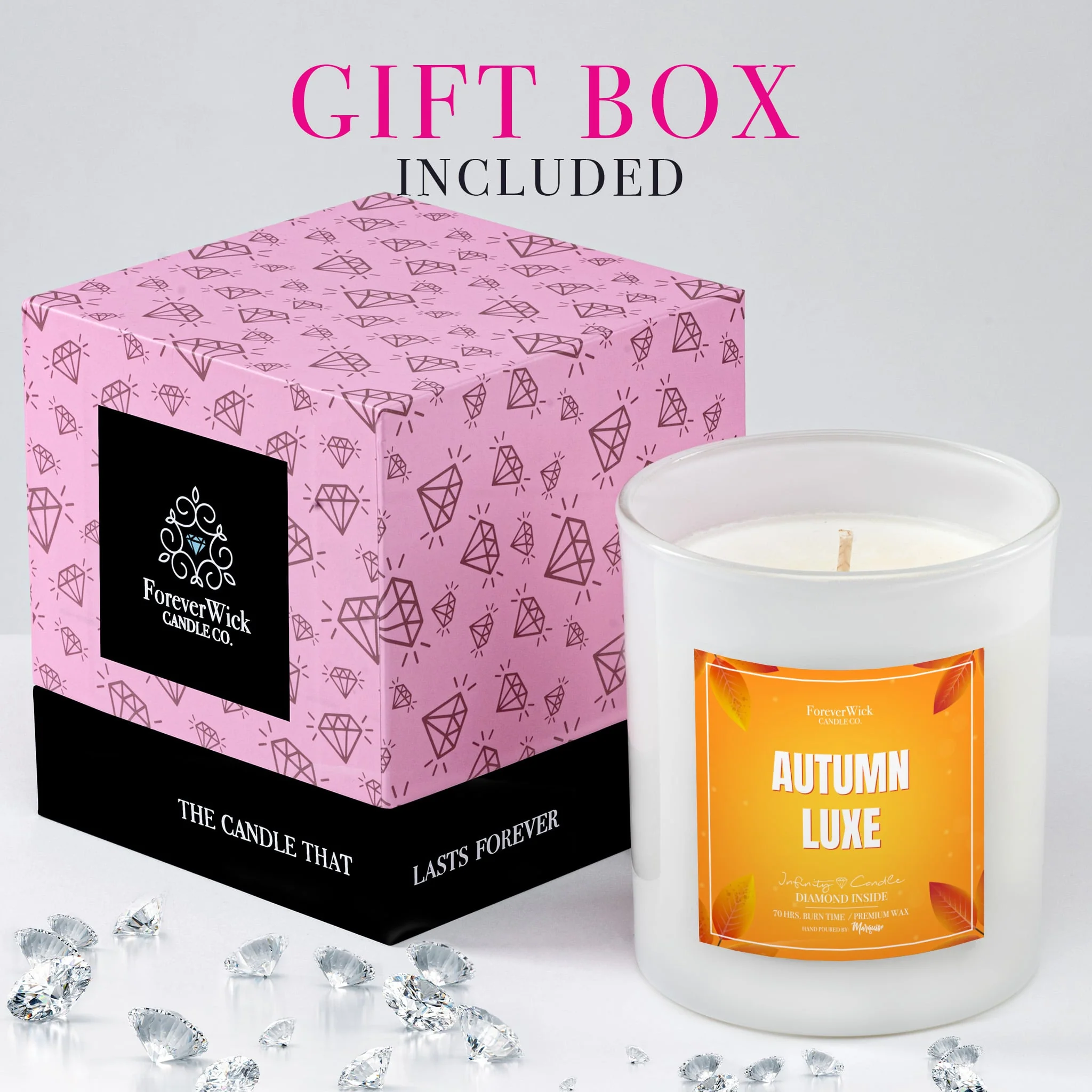 ForeverBox: 1 Diamond Candle - Image 3