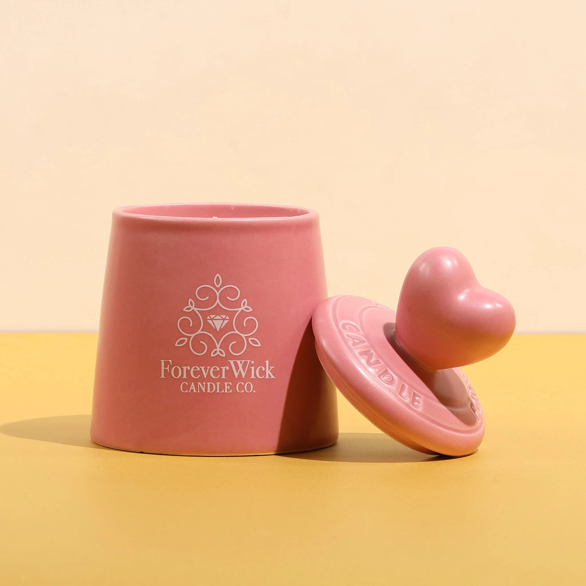 ForeverWick Heart's Delight Diamond Candle - Image 6