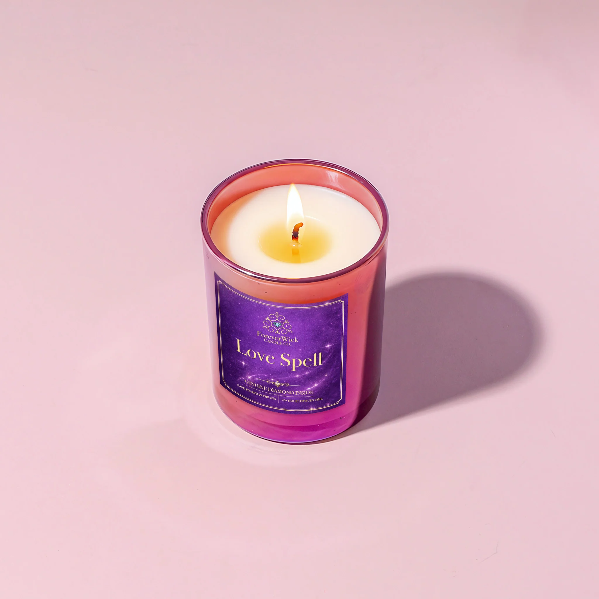 ForeverWick Roses + LoveSpell Diamond Candle Bundle - Image 6