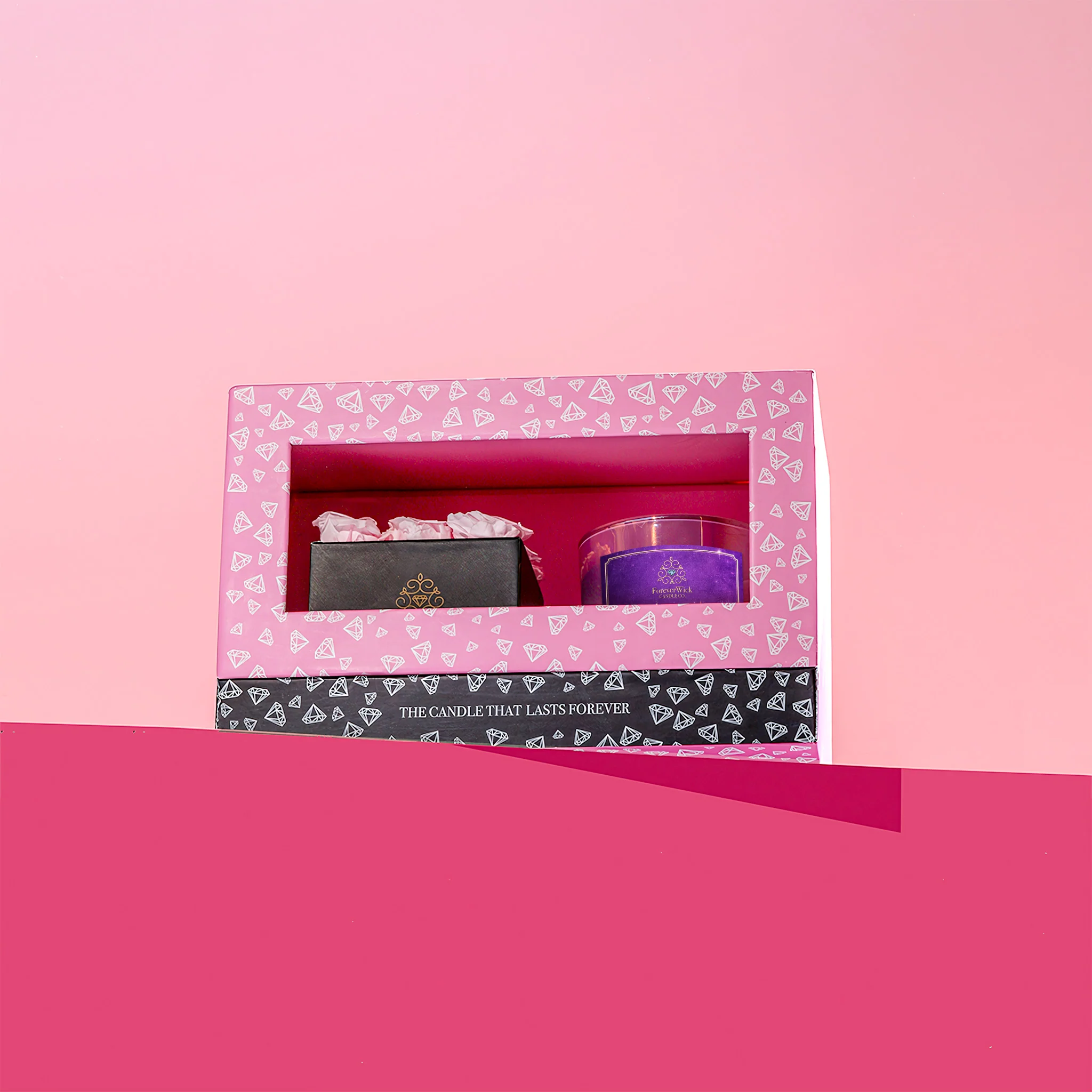 ForeverWick Roses + LoveSpell Diamond Candle Bundle - Image 7