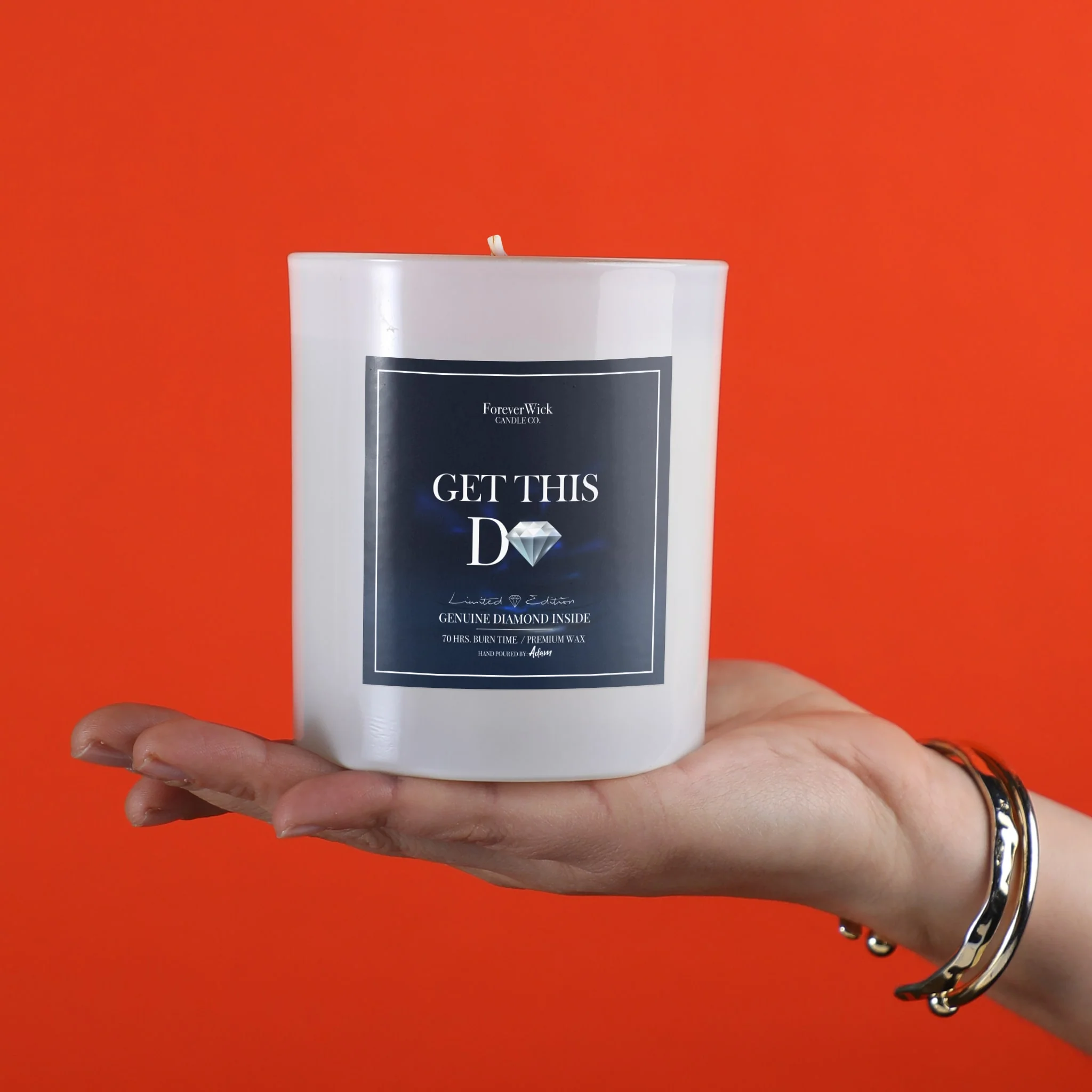 Get This D Diamond Candle - Image 6