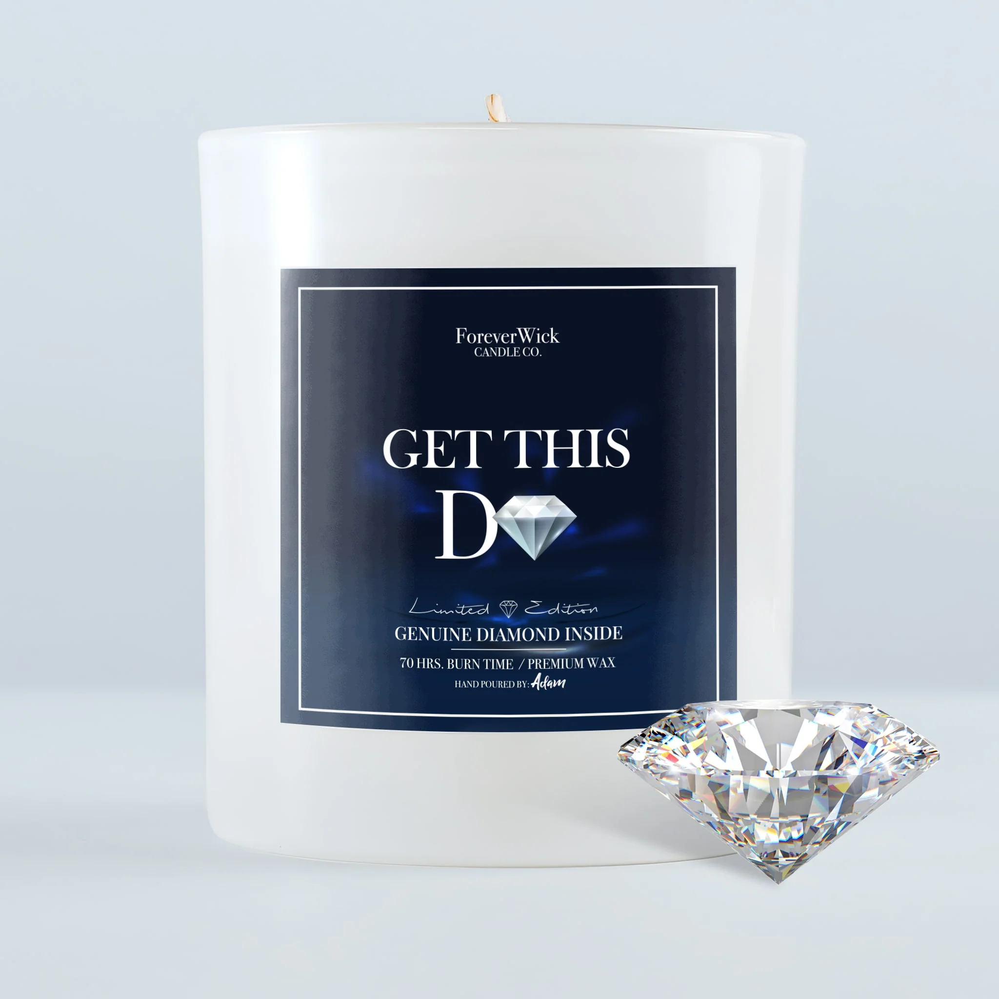 Get This D Diamond Candle - Image 7