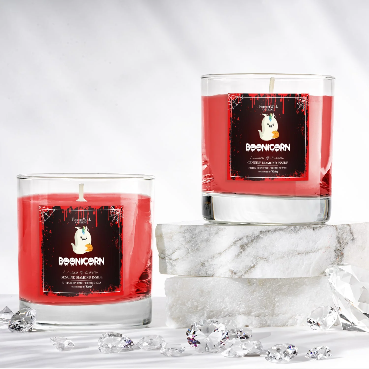 Halloween 4 Diamond Candles Bundle - Image 3