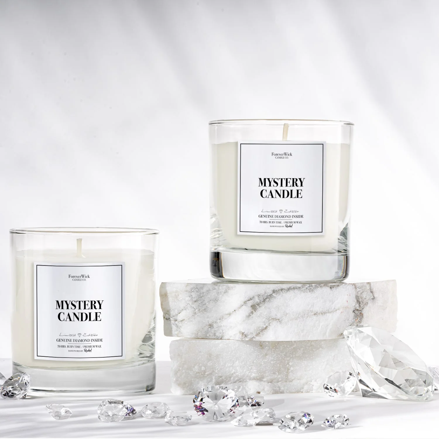 Halloween 4 Diamond Candles Bundle - Image 5