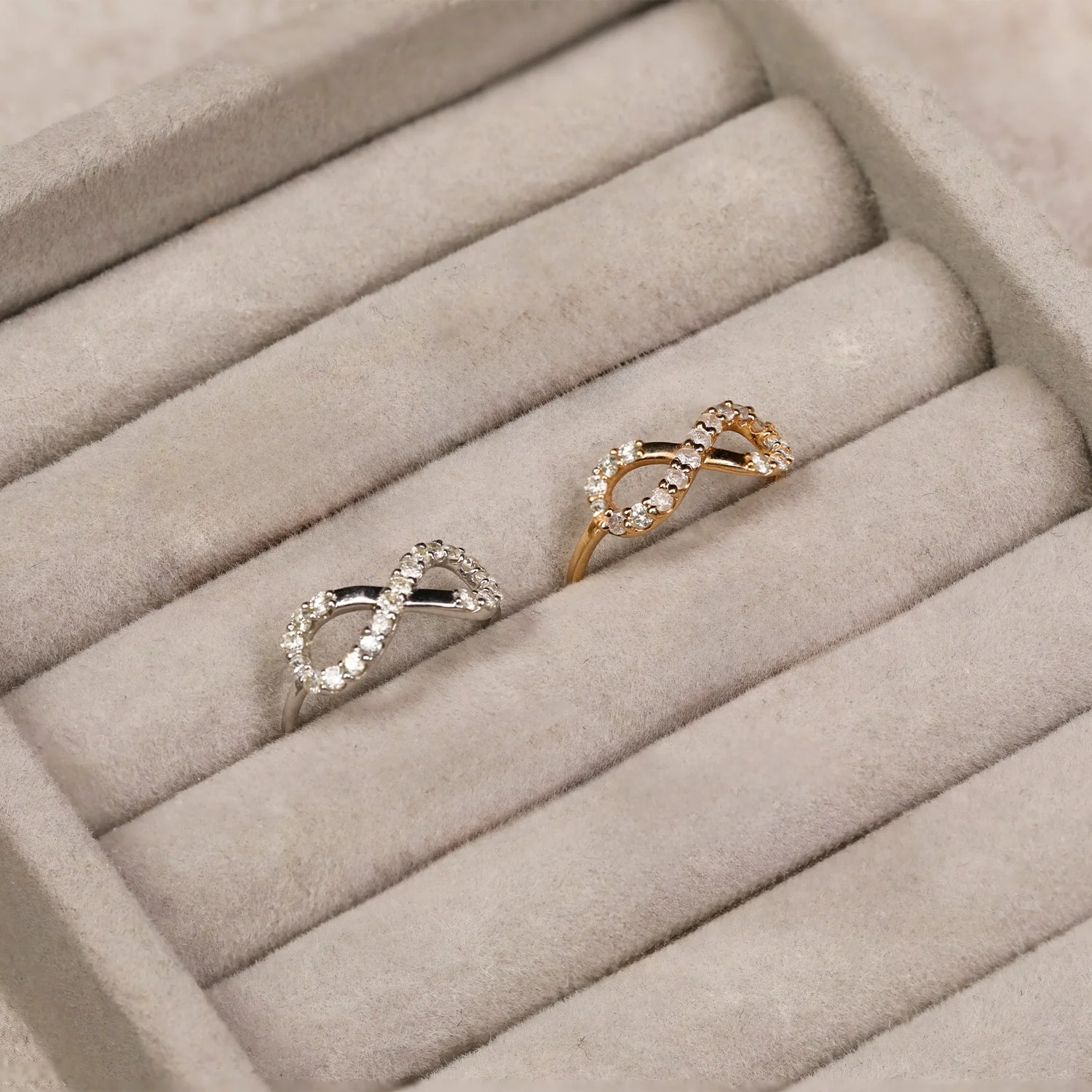 Infinity 20 Diamond Ring - Image 3
