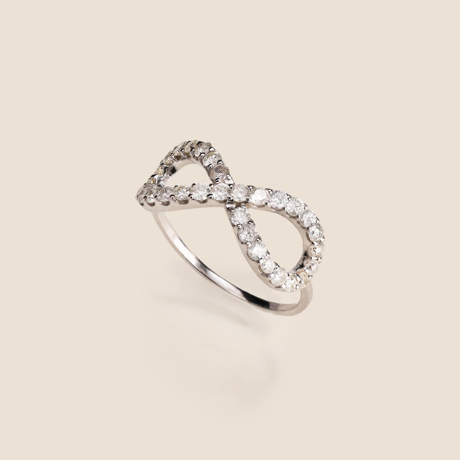 Infinity 30 Diamond Ring - Image 3