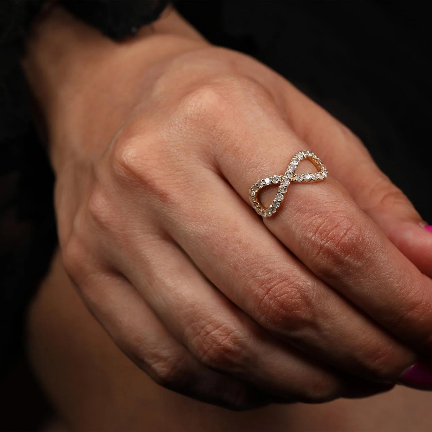 Infinity 30 Diamond Ring - Image 5
