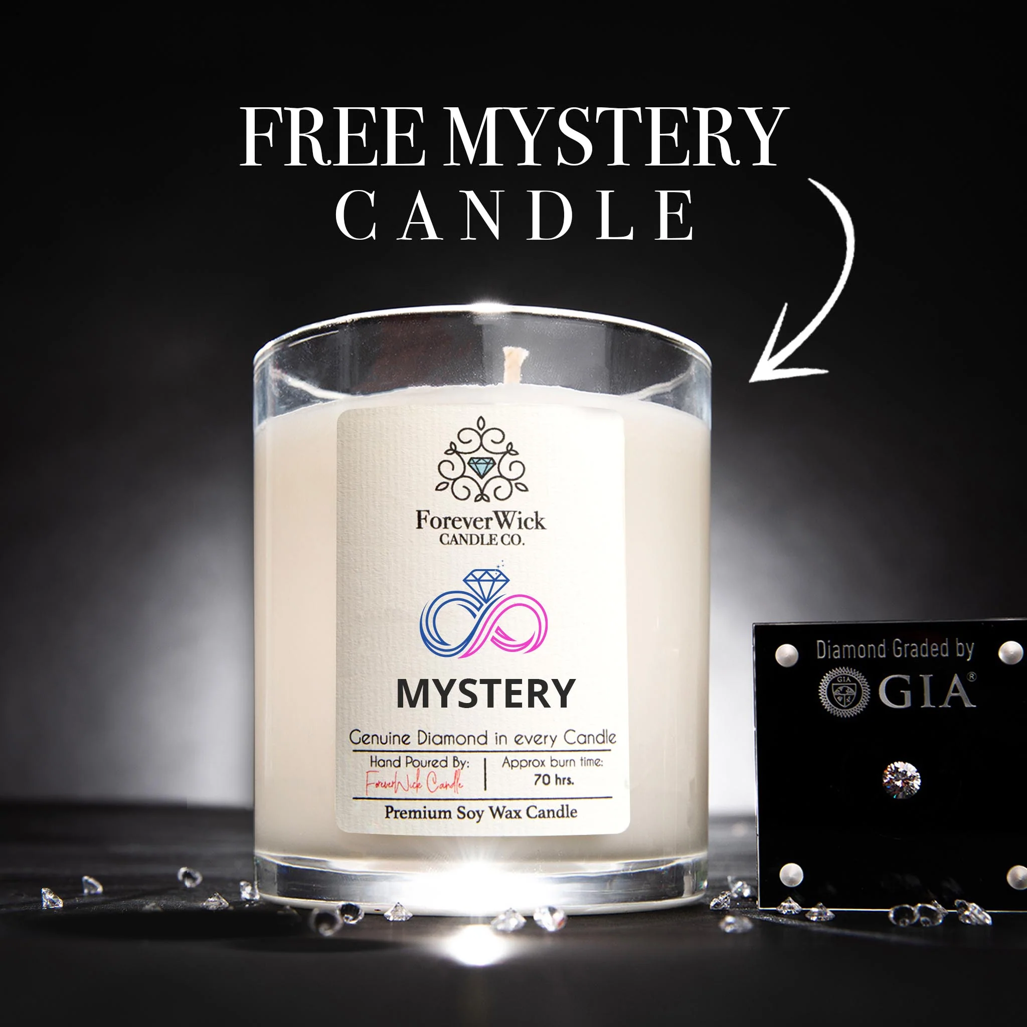 Infinity Box : 2 Candles - Image 3