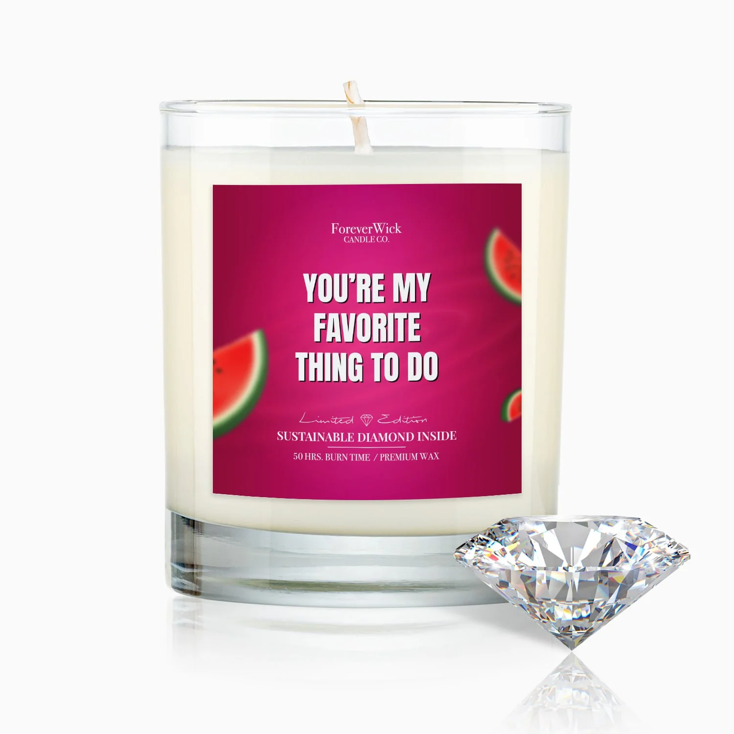 Limited Edition 4 Diamond Candle Bundle - Image 6