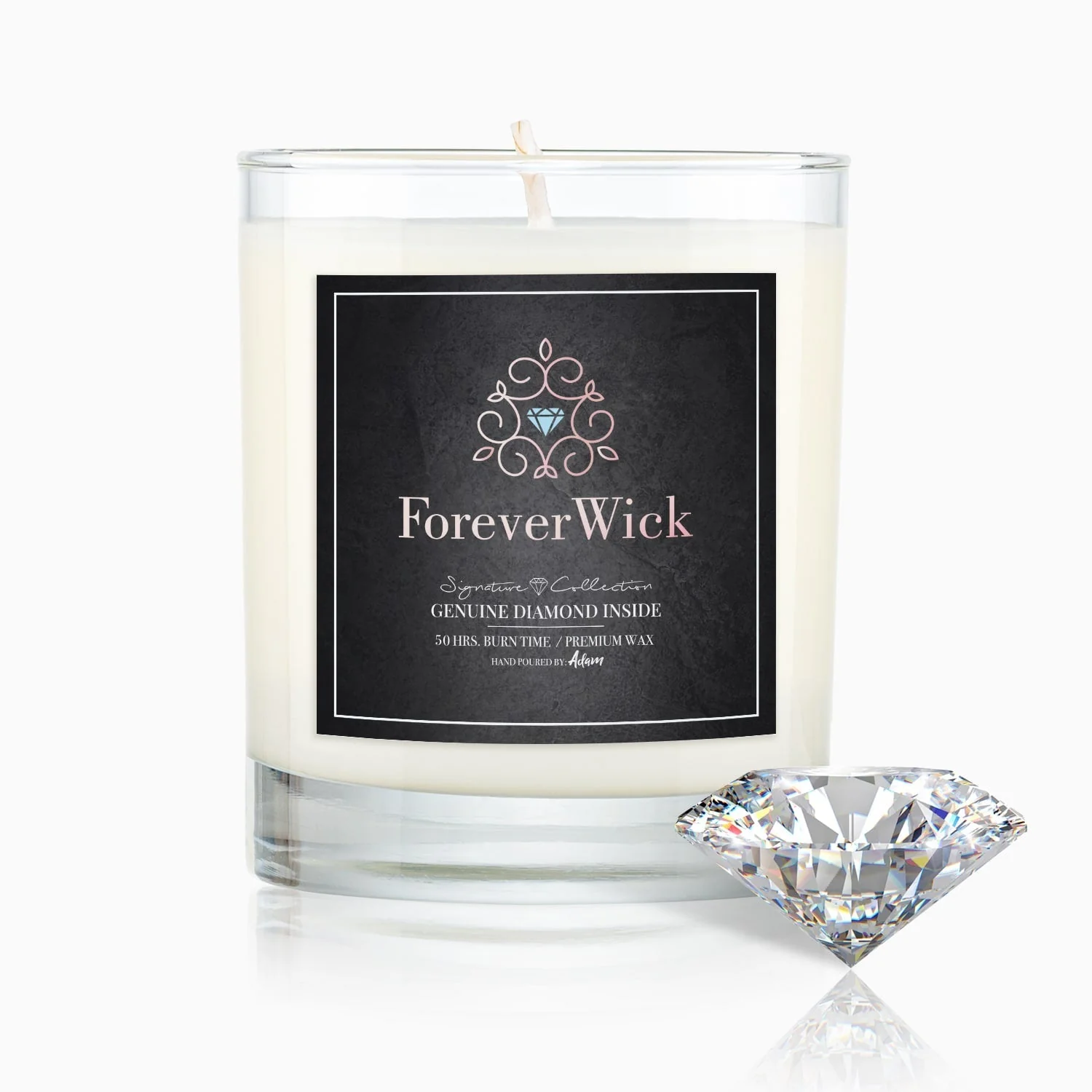 Limited Edition 4 Diamond Candle Bundle - Image 7