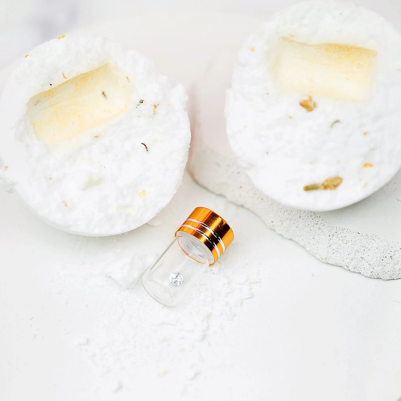Luxury Bath Bomb + Genuine Diamond Inside - Image 3