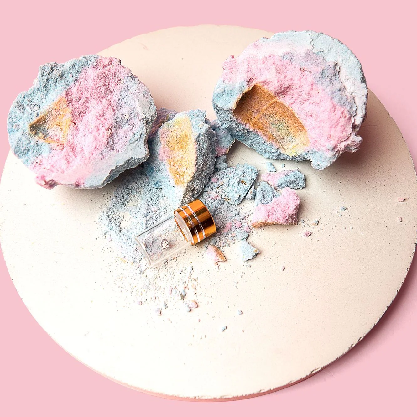 Luxury Bath Bomb + Genuine Diamond Inside - Image 4