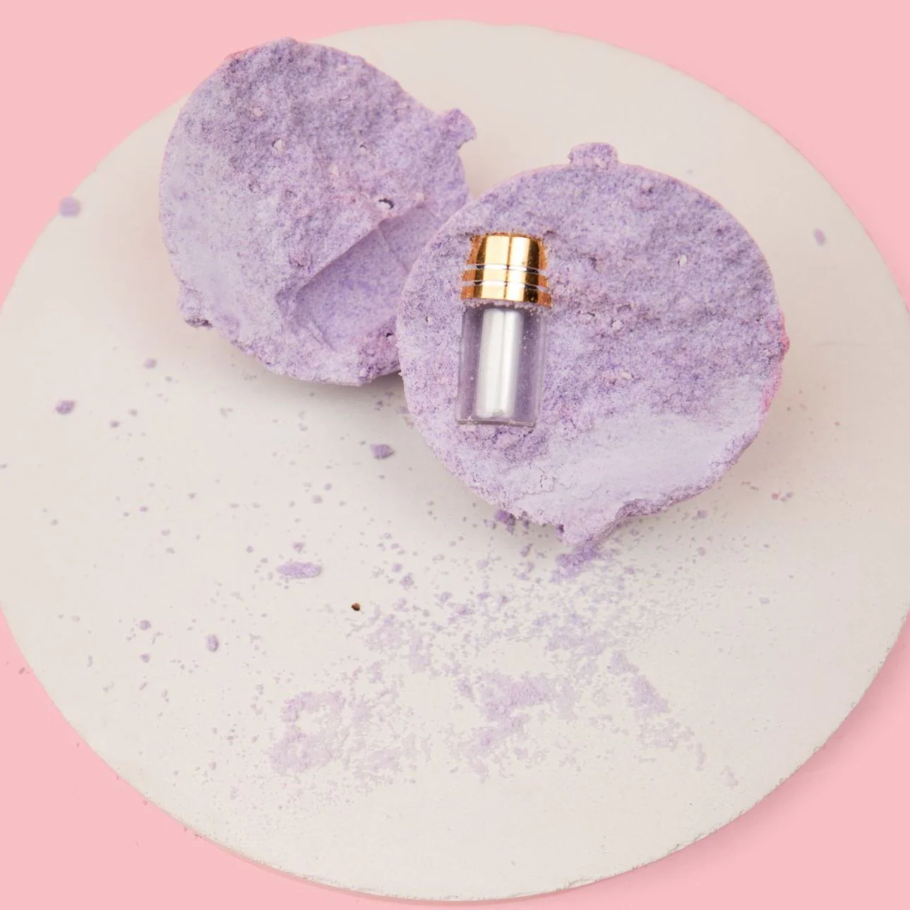 Luxury Bath Bomb + Genuine Diamond Inside - Image 5