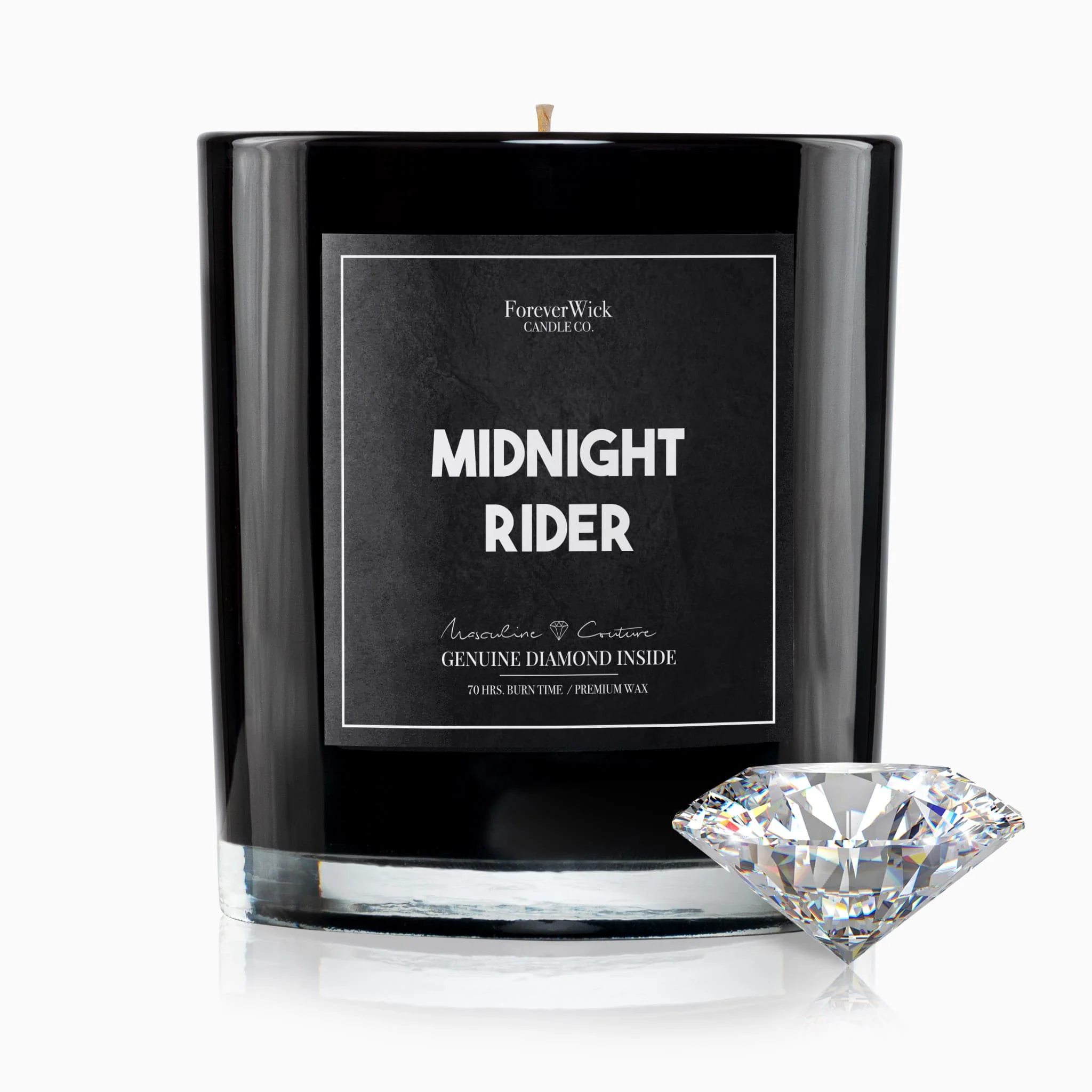 Midnight Rider Diamond Candle - Image 6