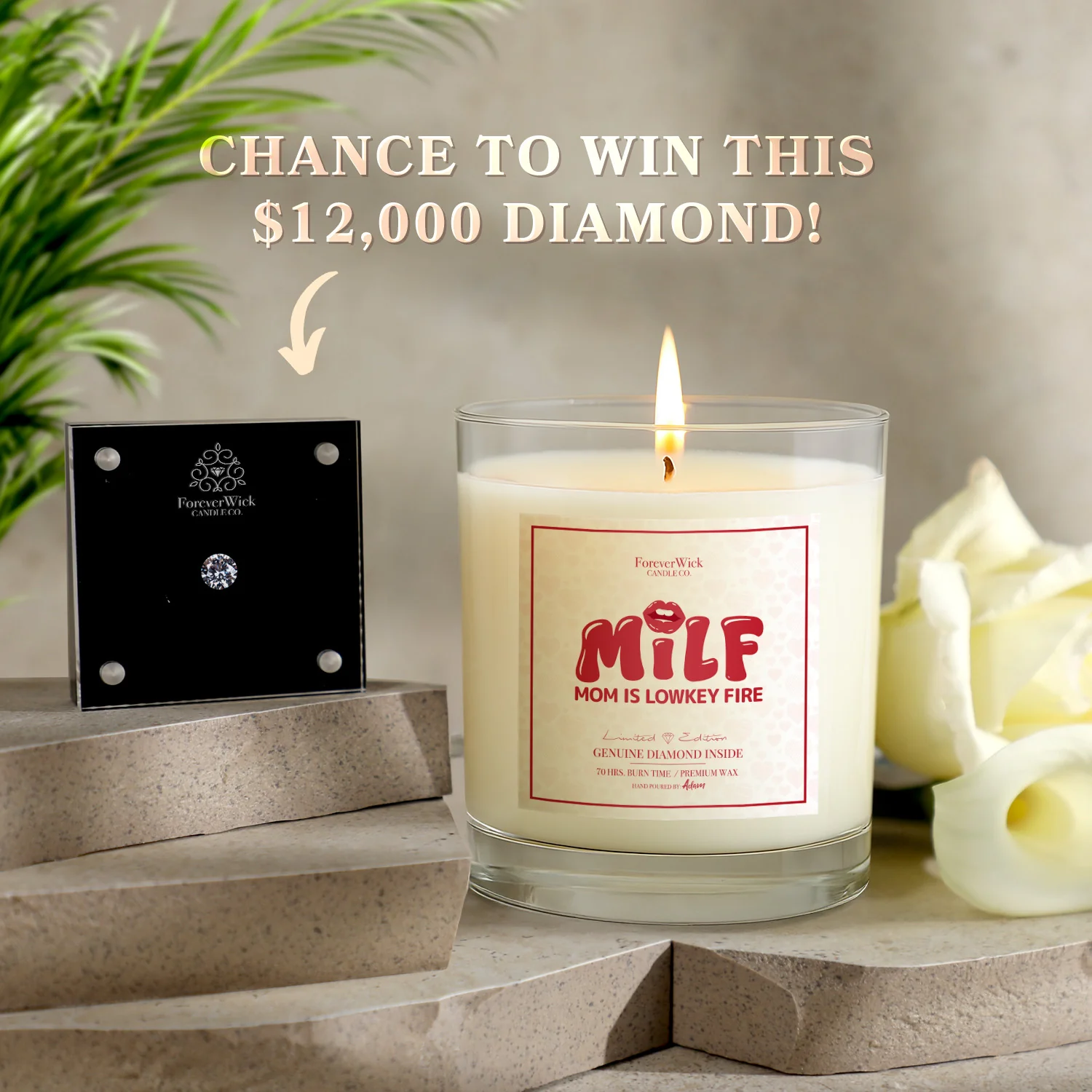MILF Diamond Candle - Image 4