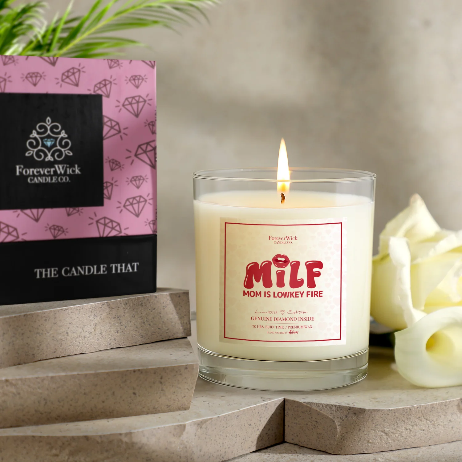 MILF Diamond Candle - Image 5