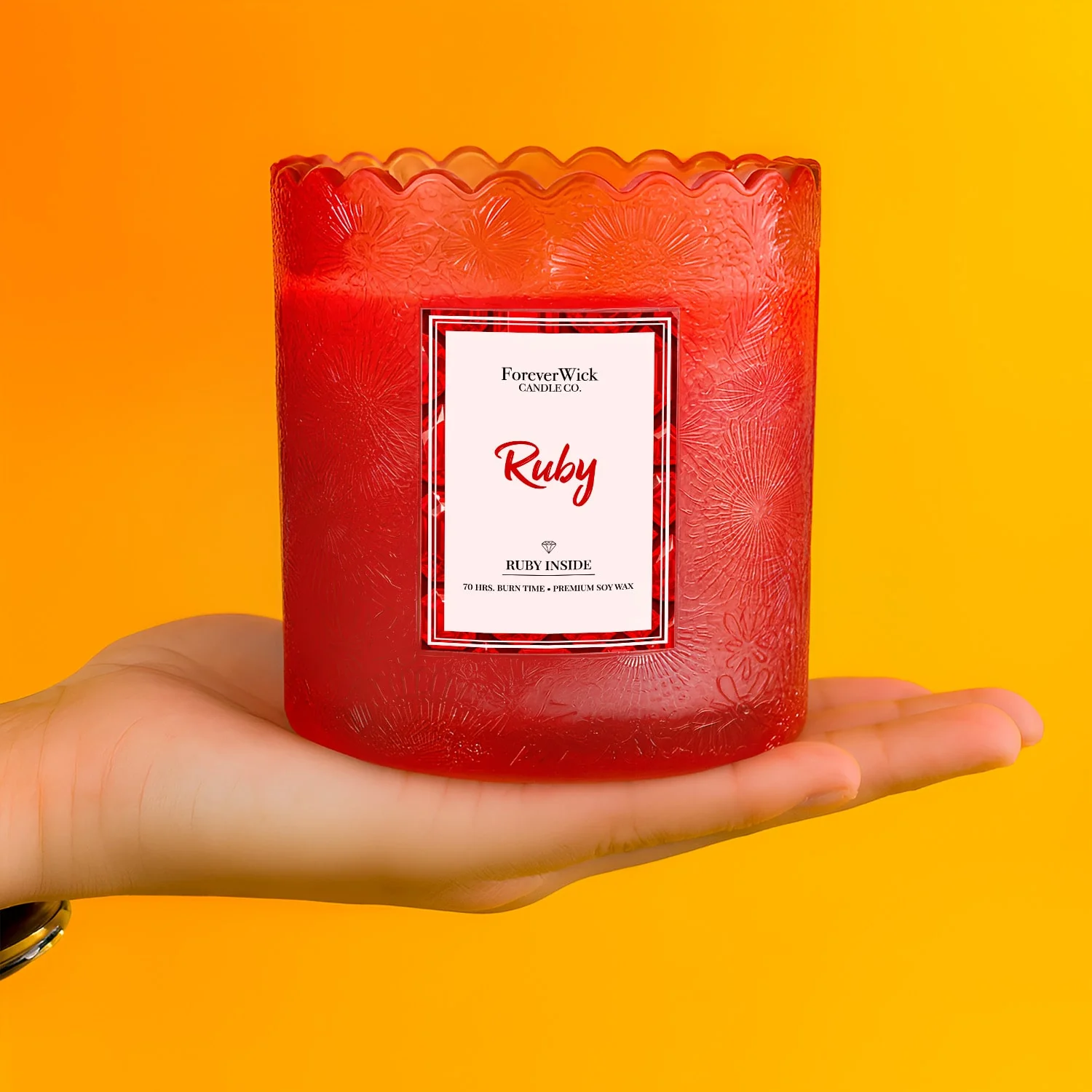 Ruby Ember Candle - Image 4