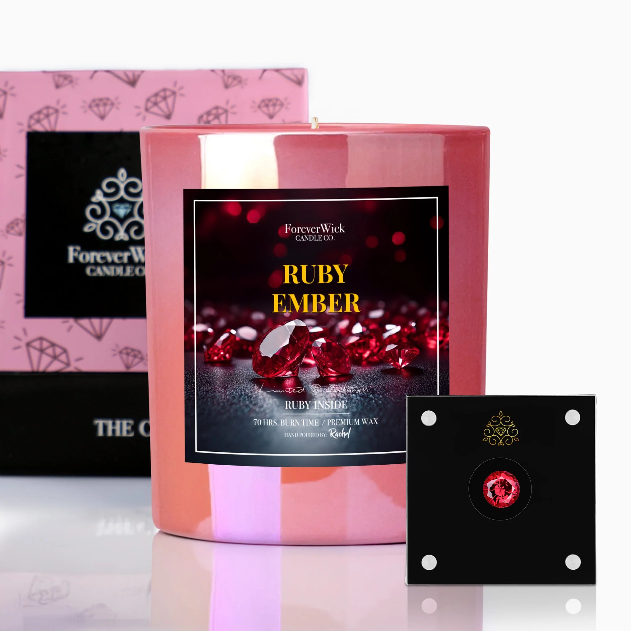 Ruby Ember Candle - Image 5