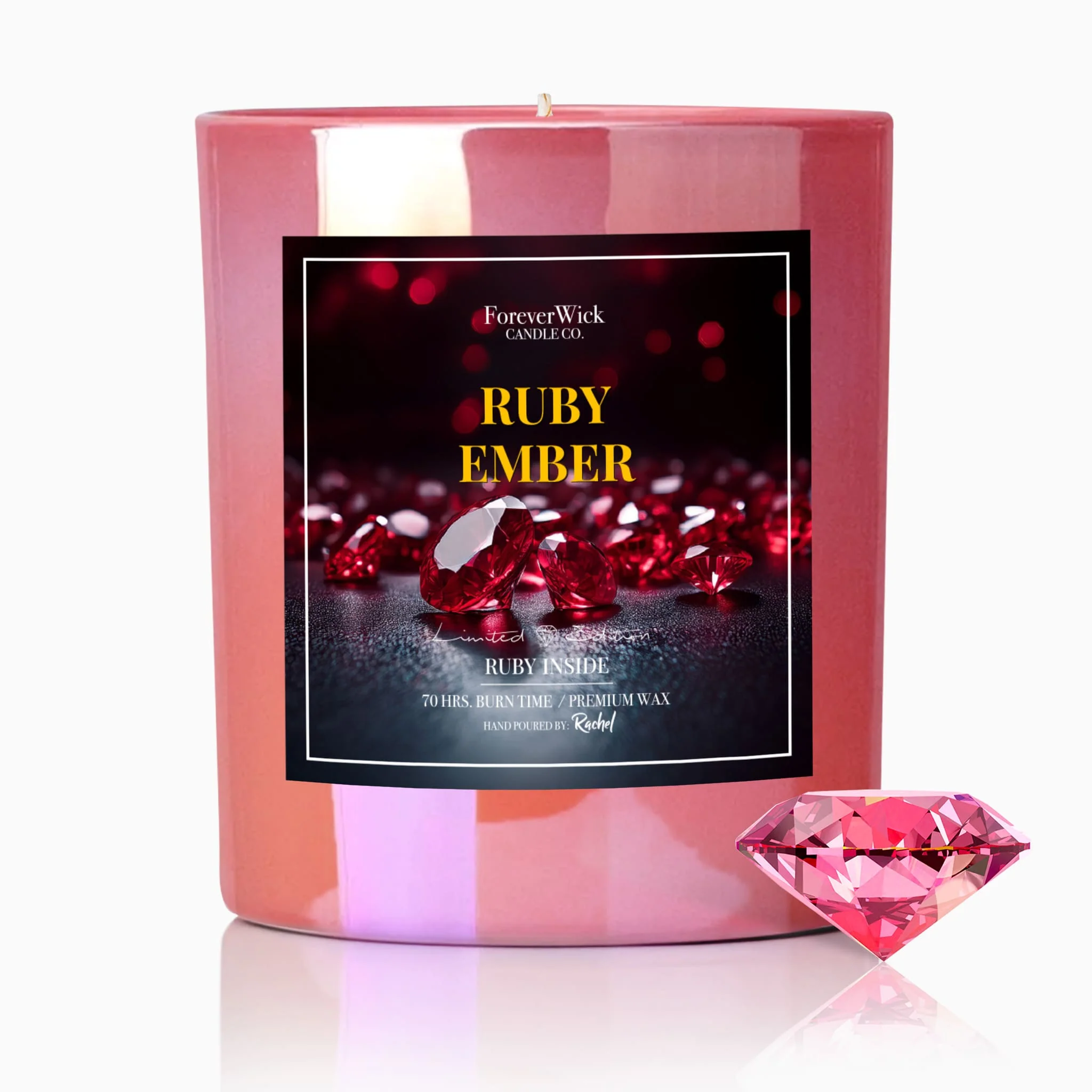 Ruby Ember Candle - Image 6