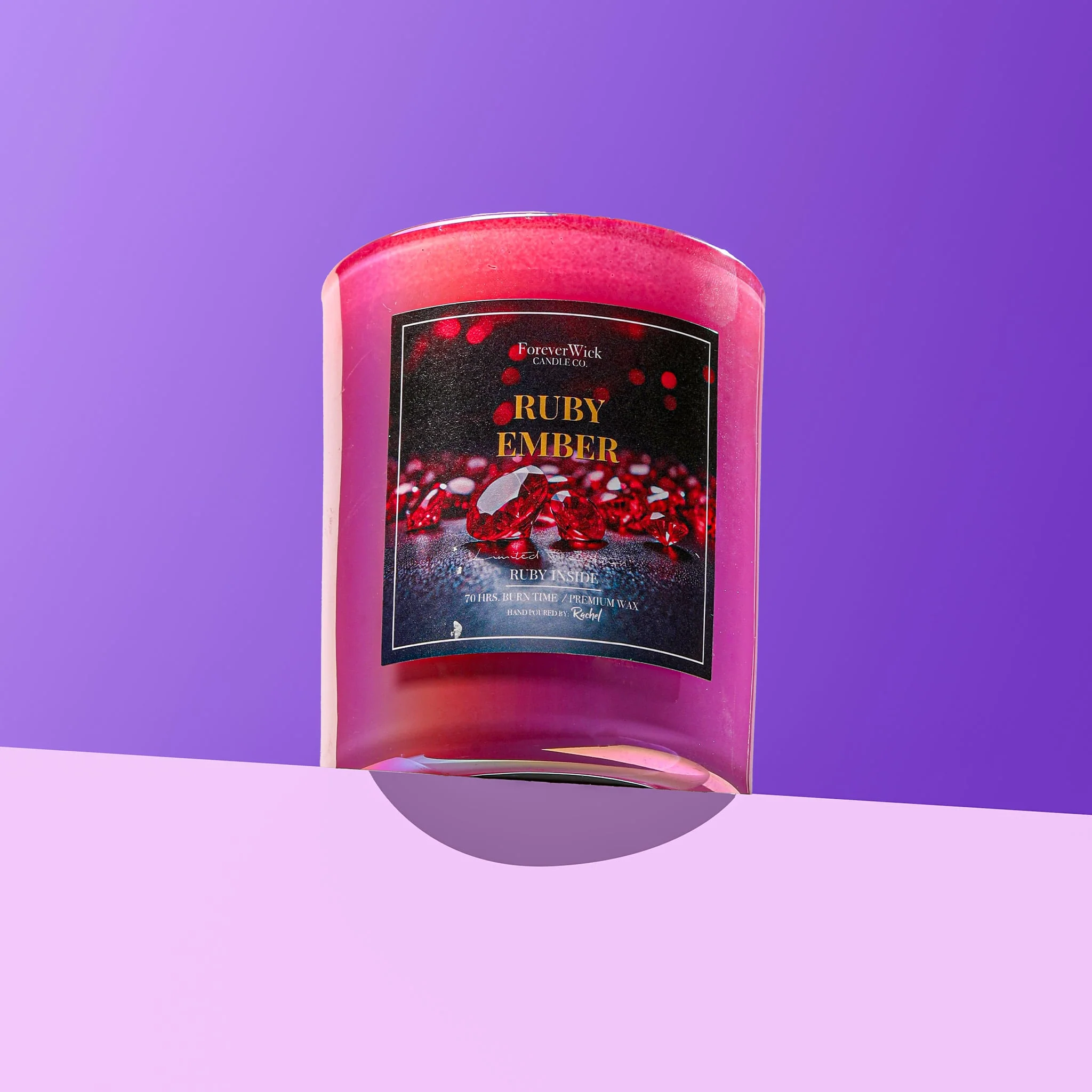 Ruby Ember Candle - Image 9