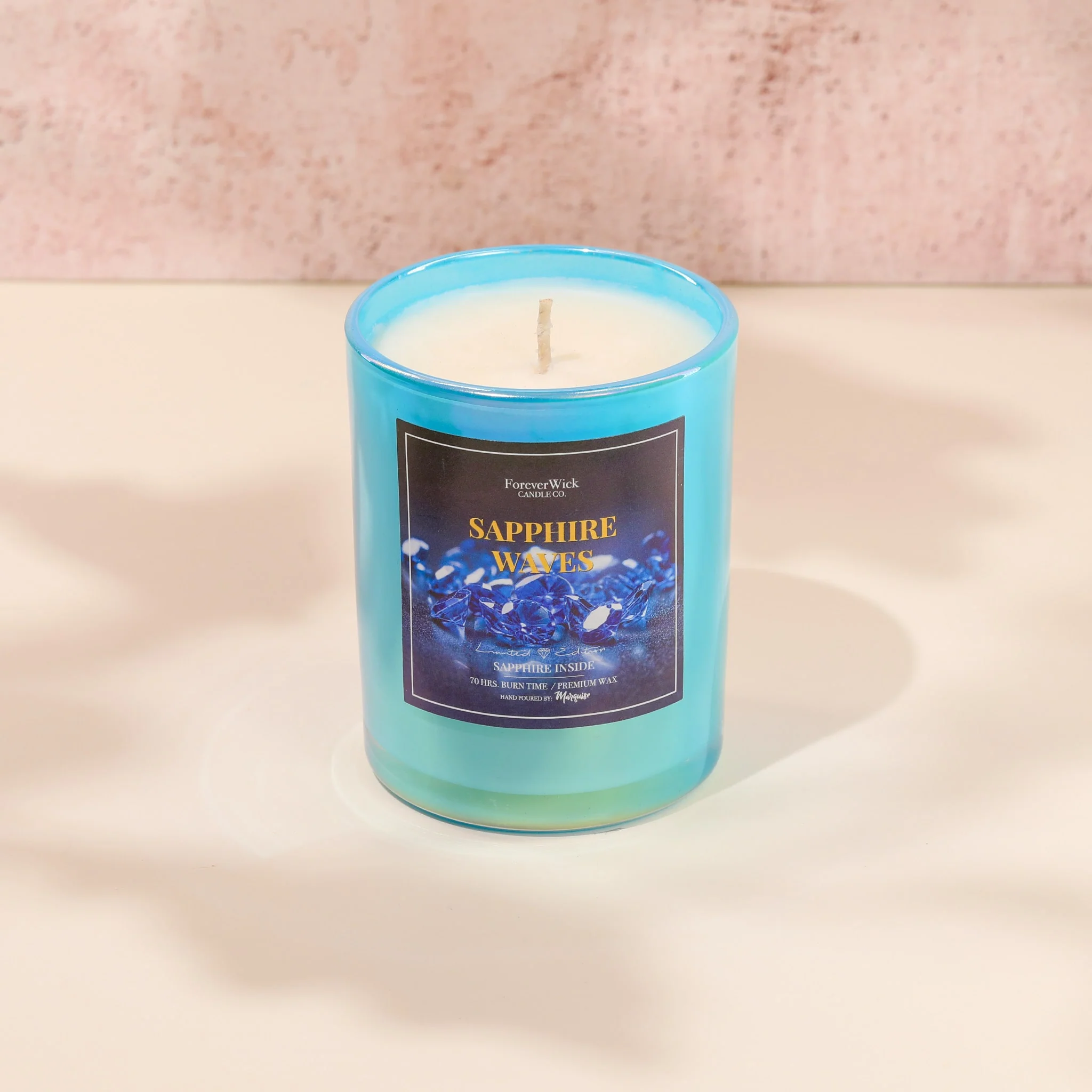 Sapphire Waves Candle - Image 10