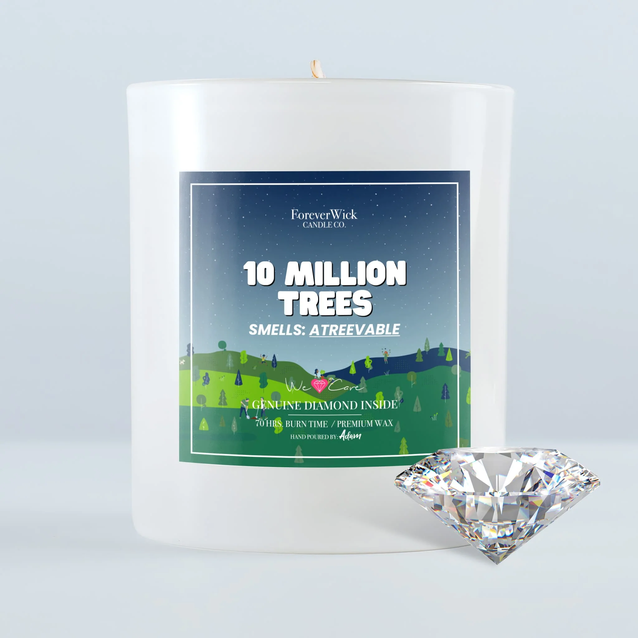 10 Million Trees Smells: aTreevable Diamond Candle - Image 11
