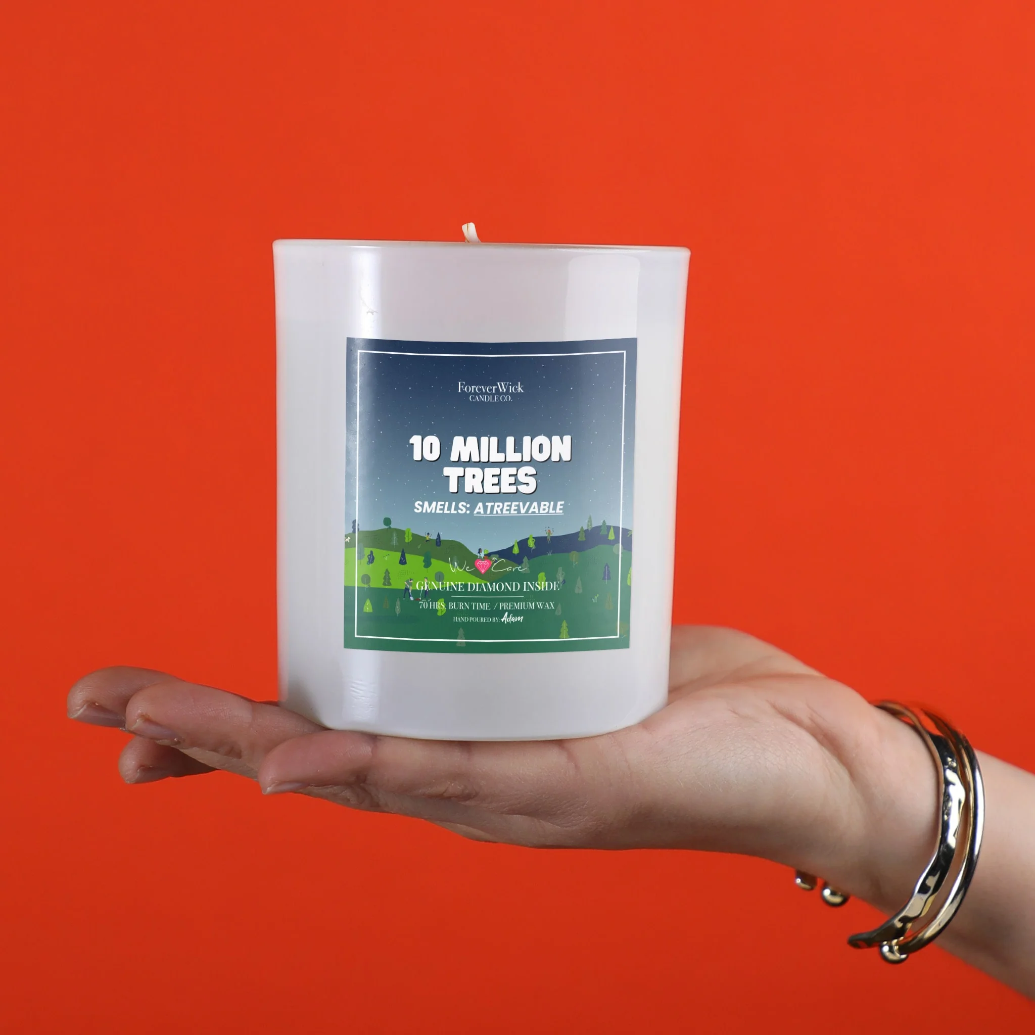 10 Million Trees Smells: aTreevable Diamond Candle - Image 8