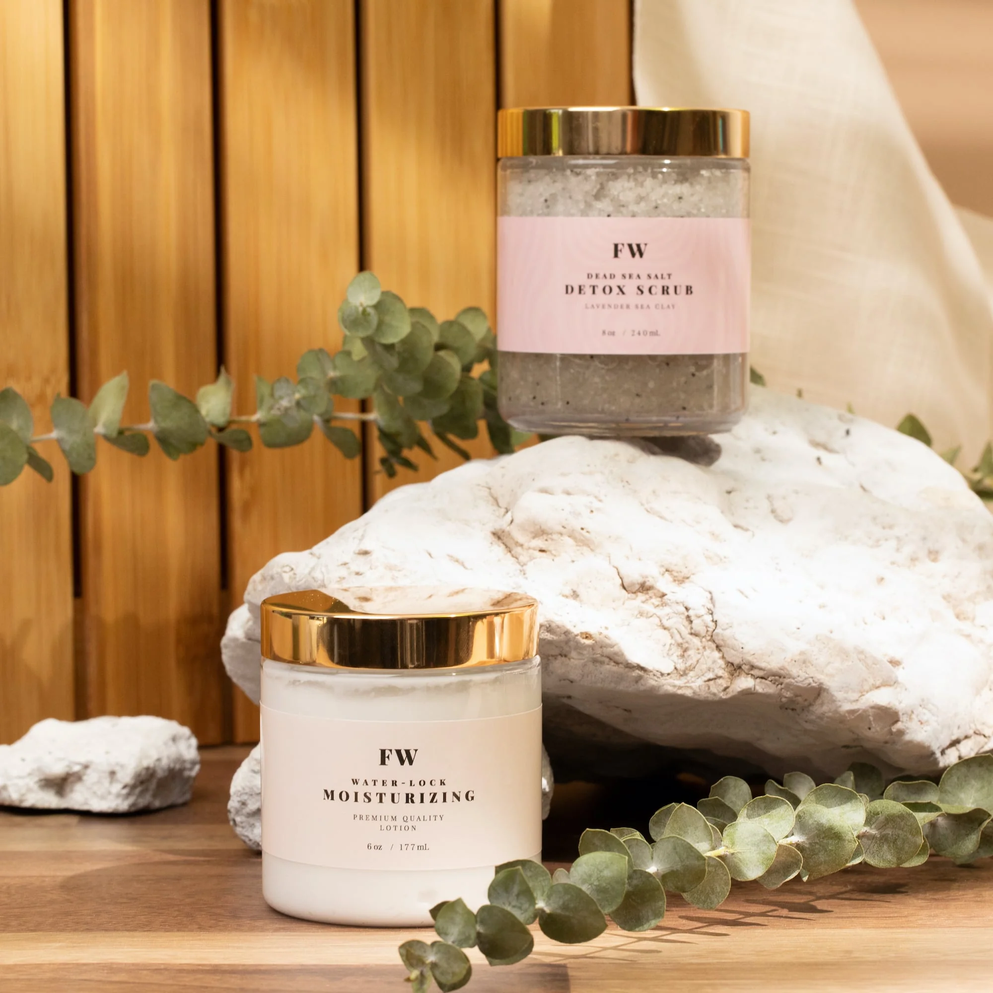 Shea Butter Body Lotion + Aloe - Image 5