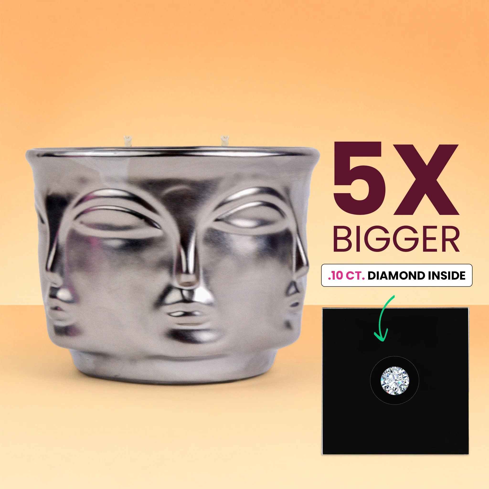 The .10ct Diamond Zen Trilogy Bundle - Image 4