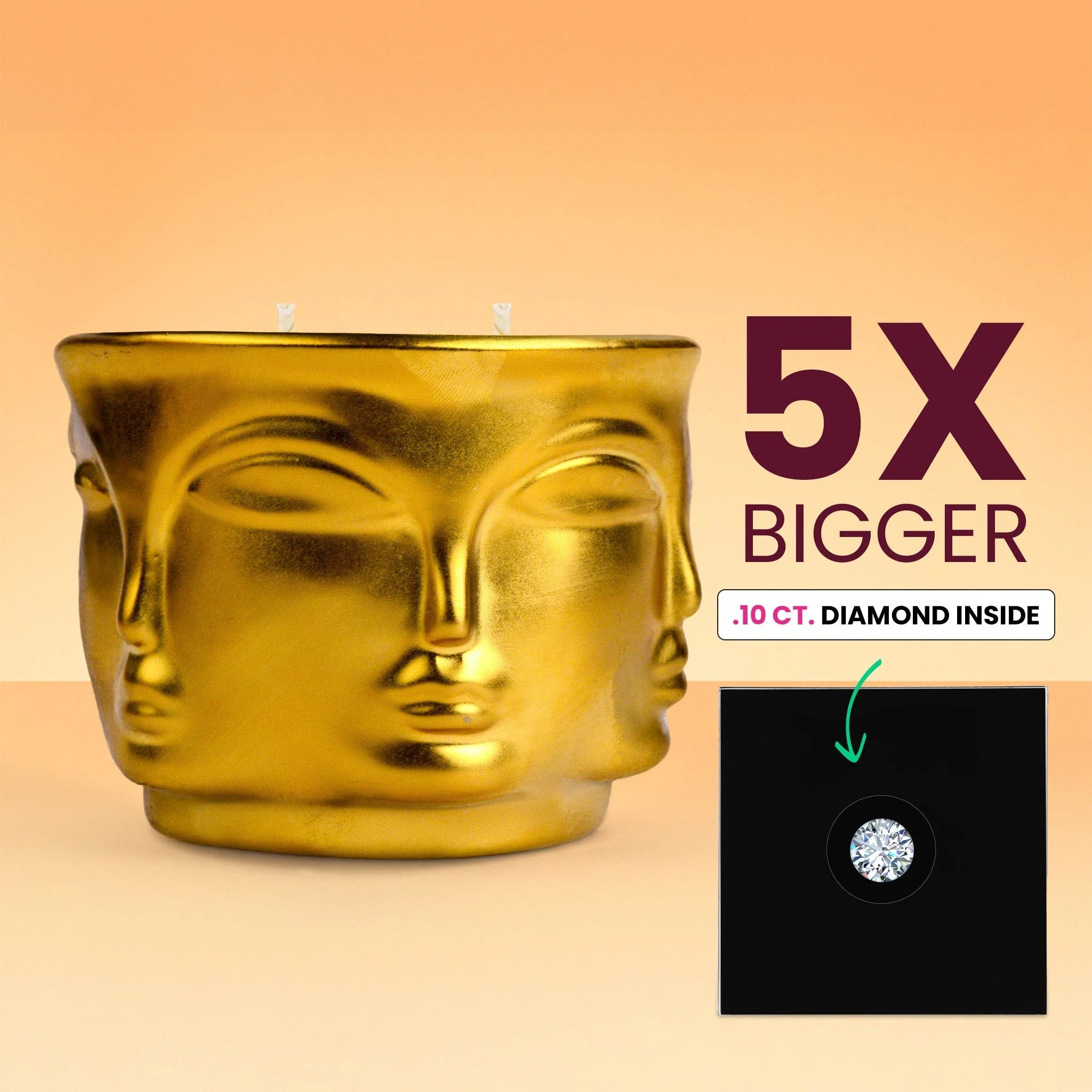 The .10ct Diamond Zen Trilogy Bundle - Image 6