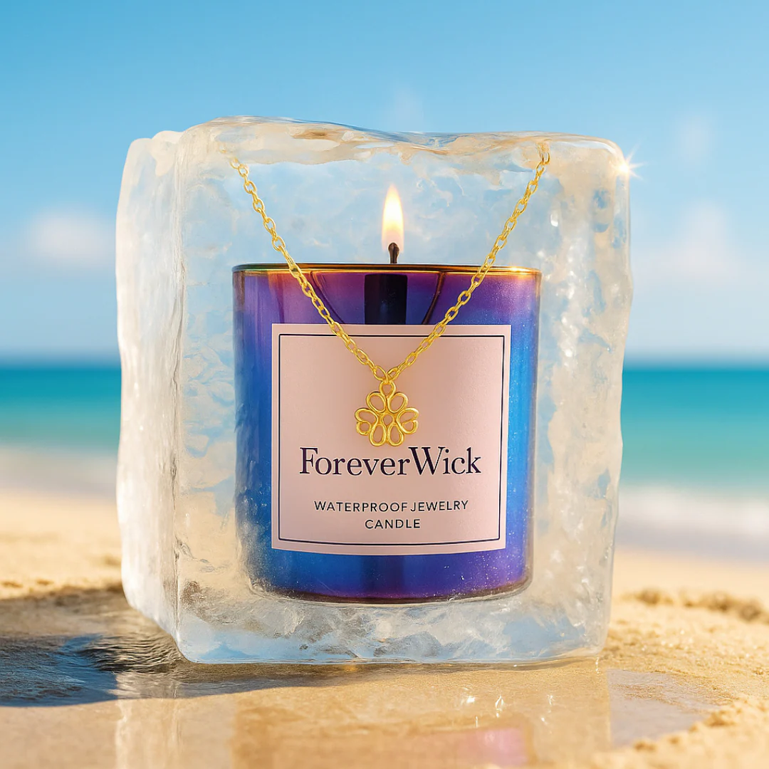 The Hidden Treasure Jewelry Candle - Image 3