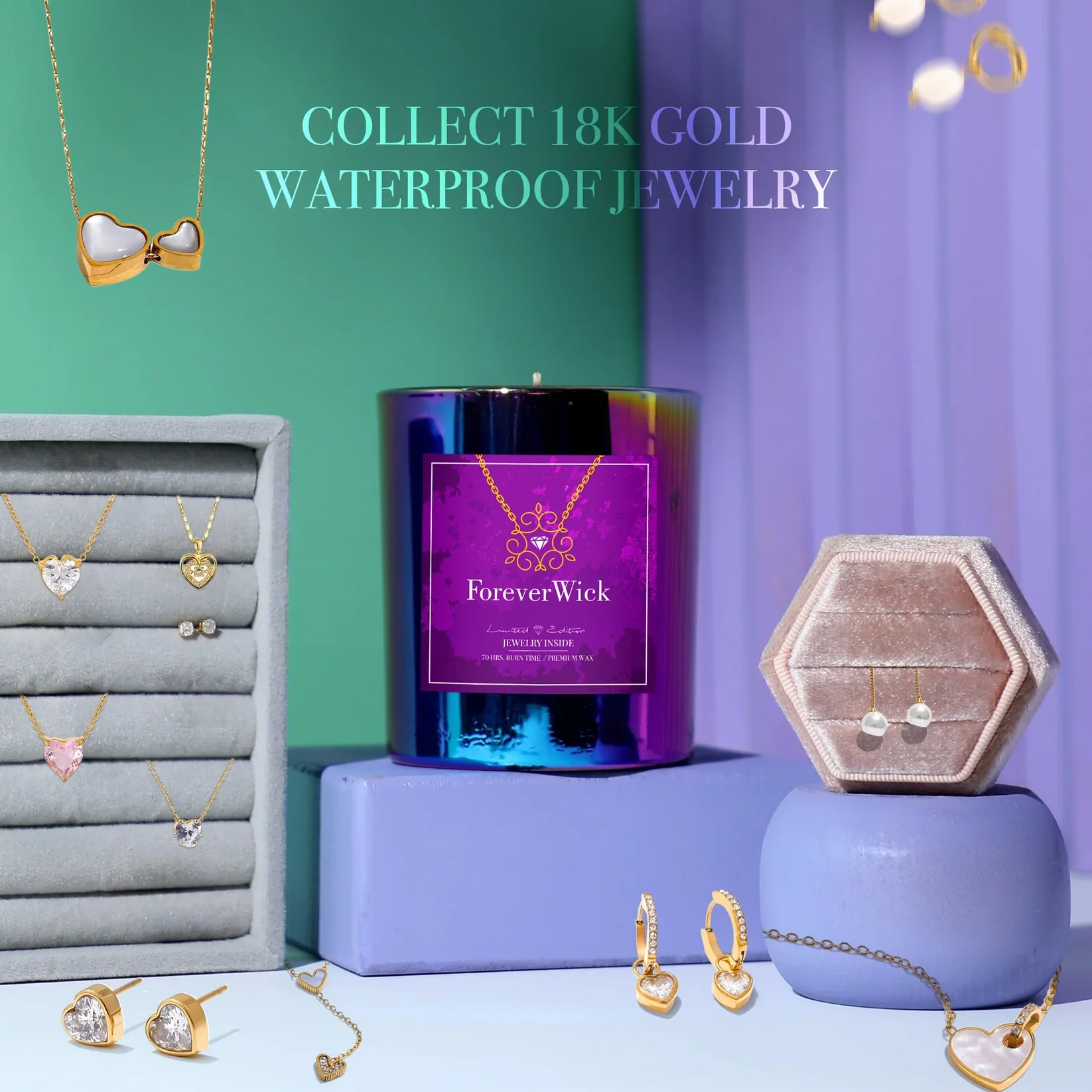 The Mystery Jewelry Candle - Image 6