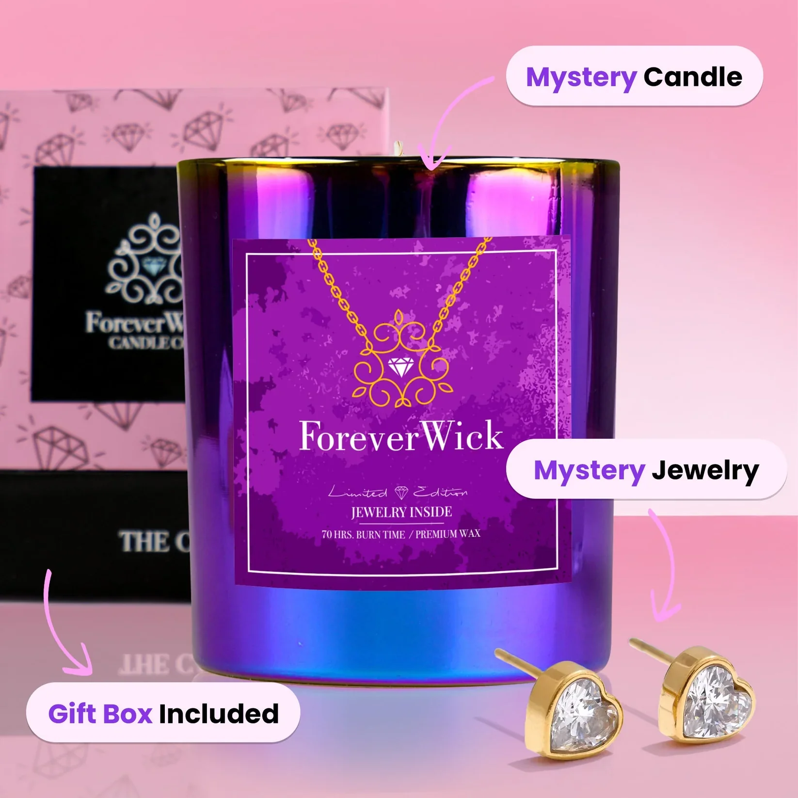 The Mystery Jewelry Candle - Image 4