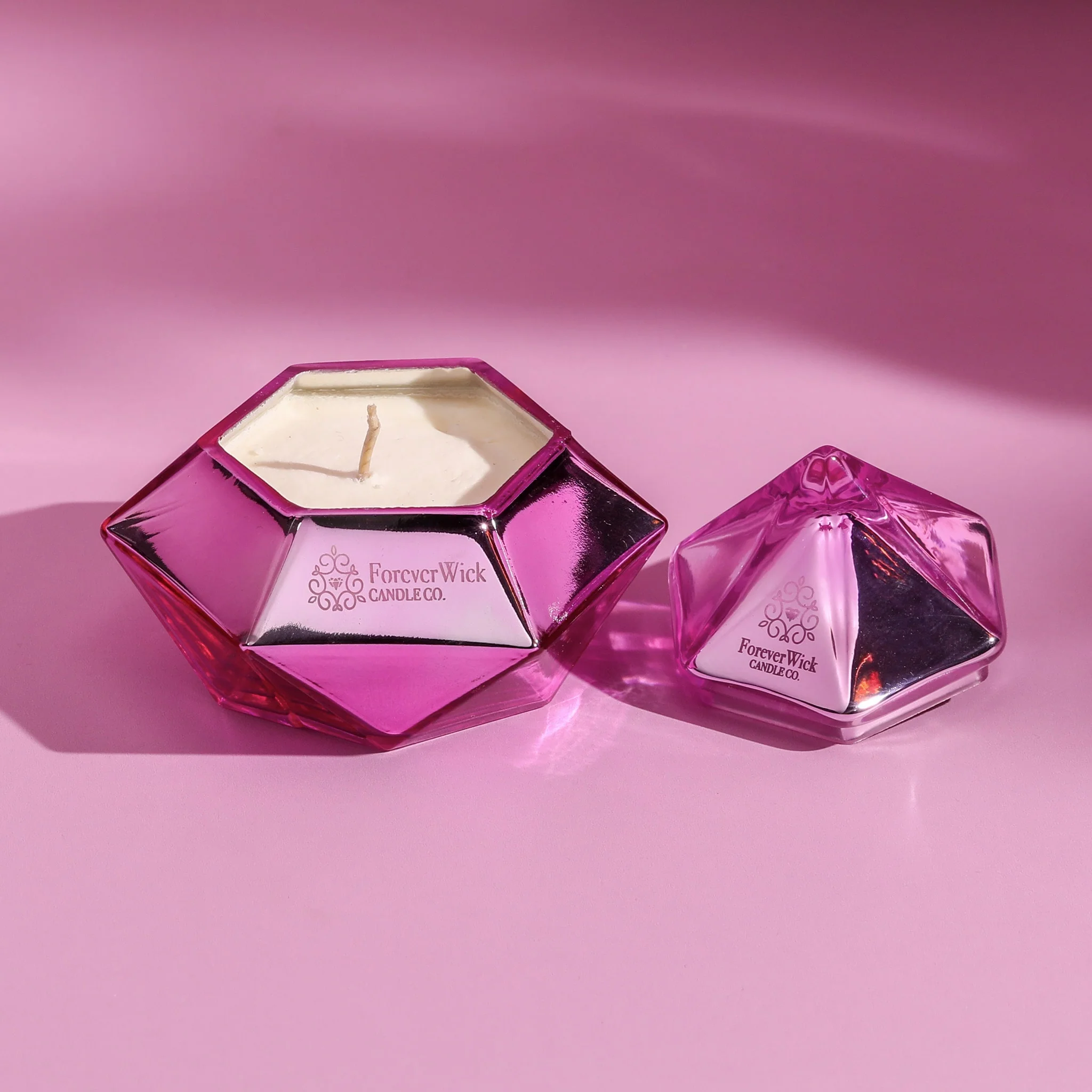 The Pink Diamond Candle + 1.00ct+ Pink Diamond (IGI Certificate Included) - Image 5