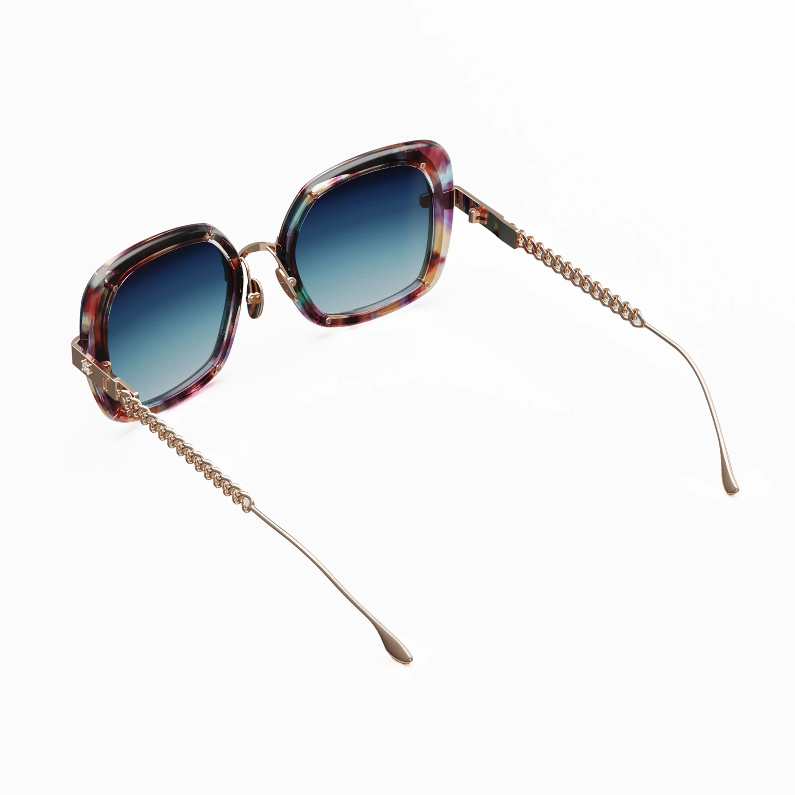 Theia - 1ct Diamond Sunglasses by THEIAN - Image 10