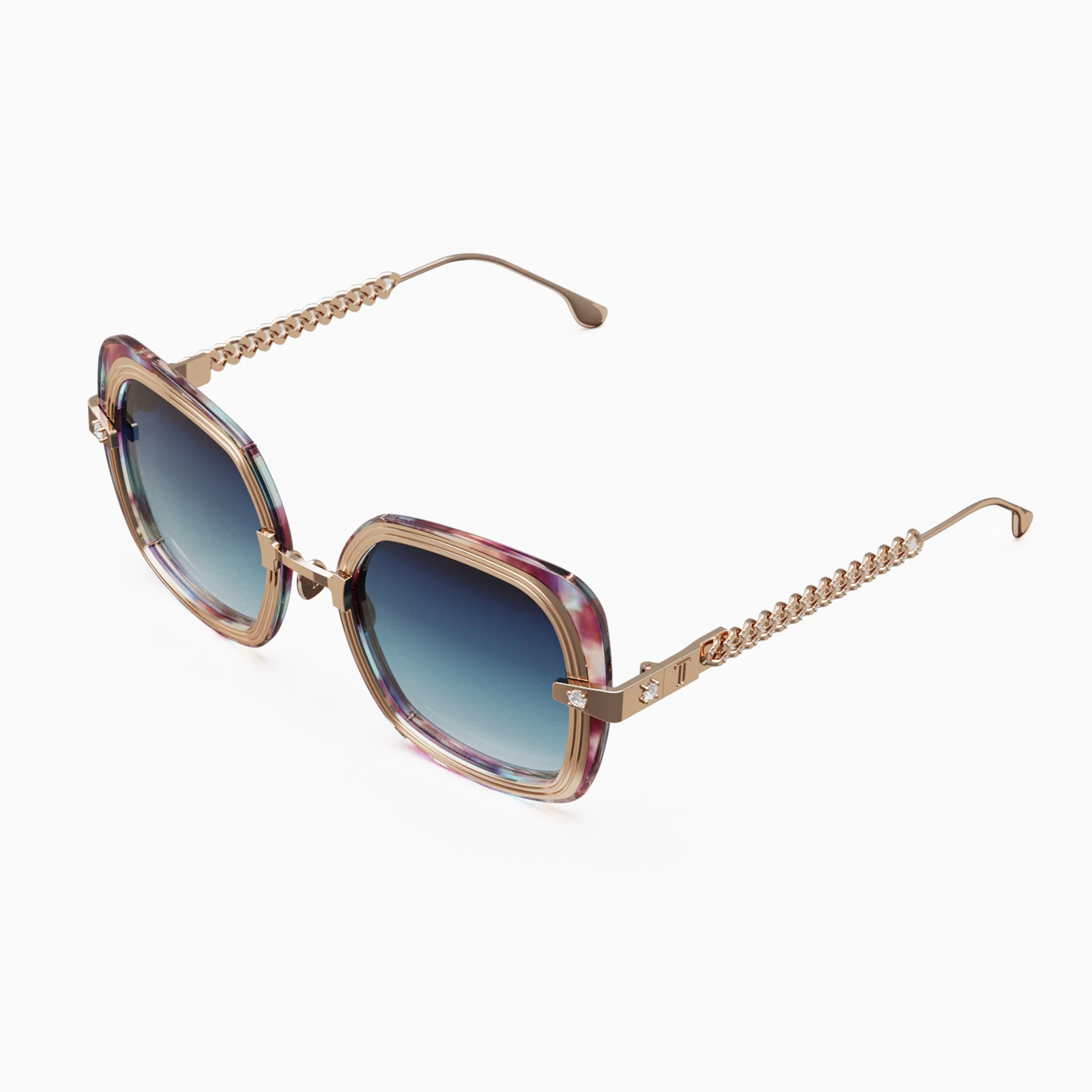Theia - 1ct Diamond Sunglasses by THEIAN - Image 3